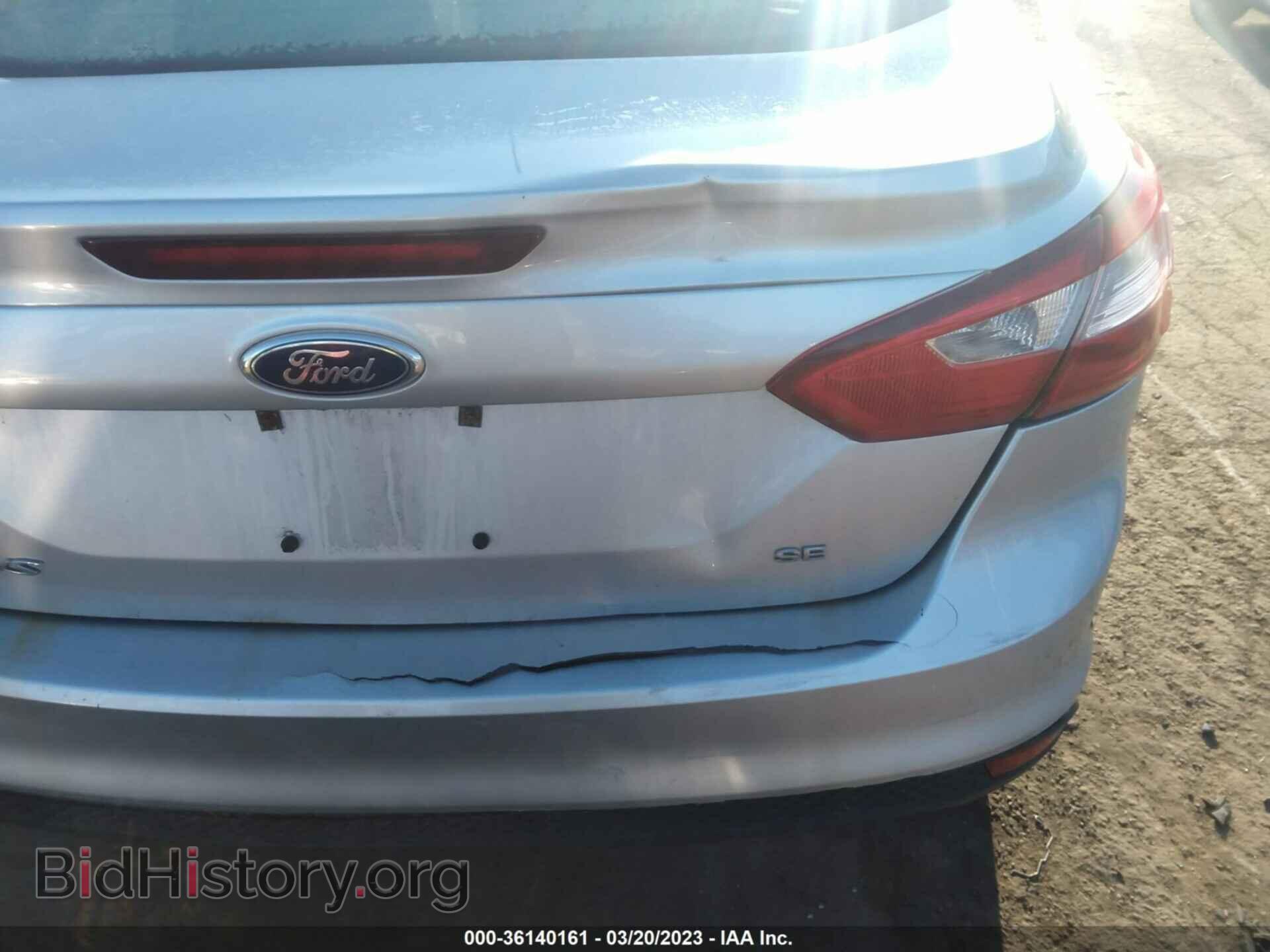 2013 FORD FOCUS - VIN: 1FADP3F24DL354914 - Photo 6