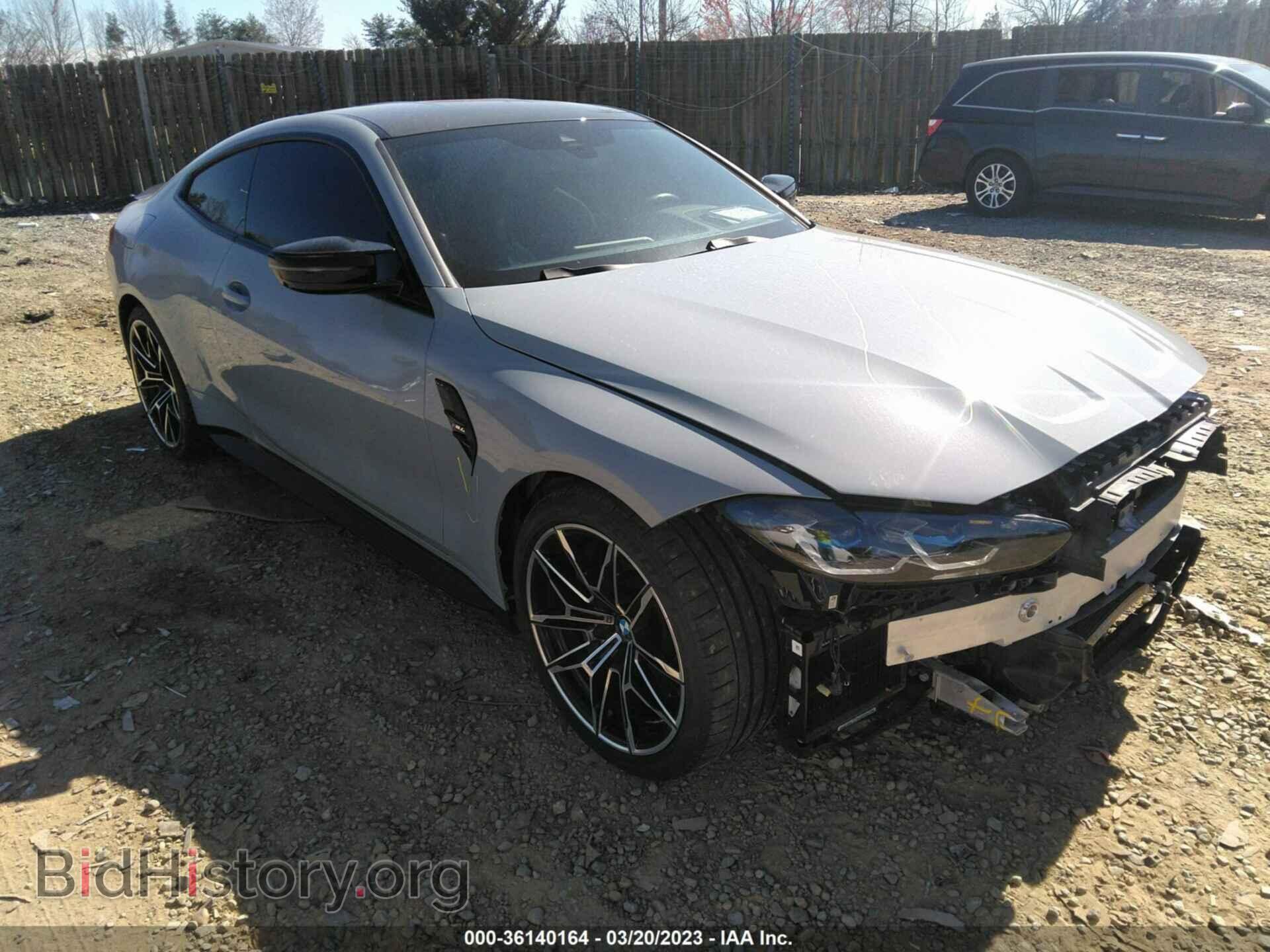 Photo WBS53AZ01MCG55323 - BMW M4 2021