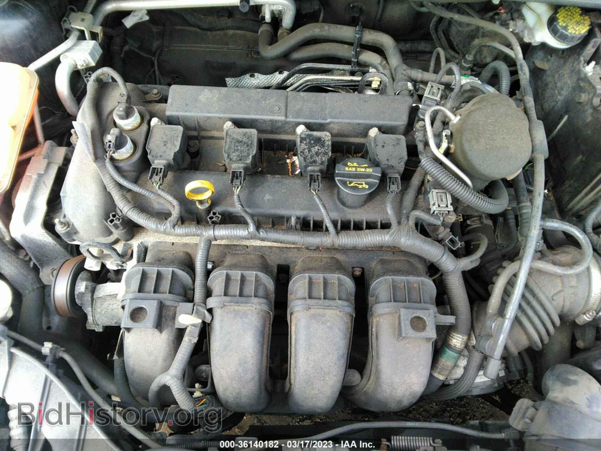 2012 FORD FOCUS - VIN: 1FAHP3H20CL441979 - Фото 10
