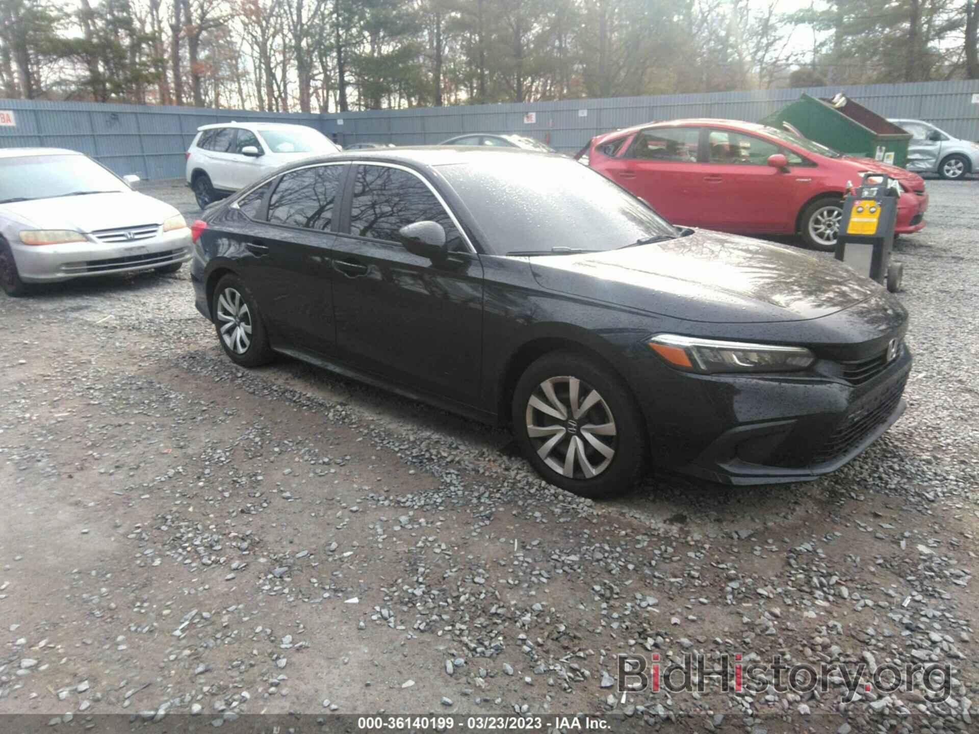 Photo 2HGFE2F22NH523573 - HONDA CIVIC SEDAN 2022