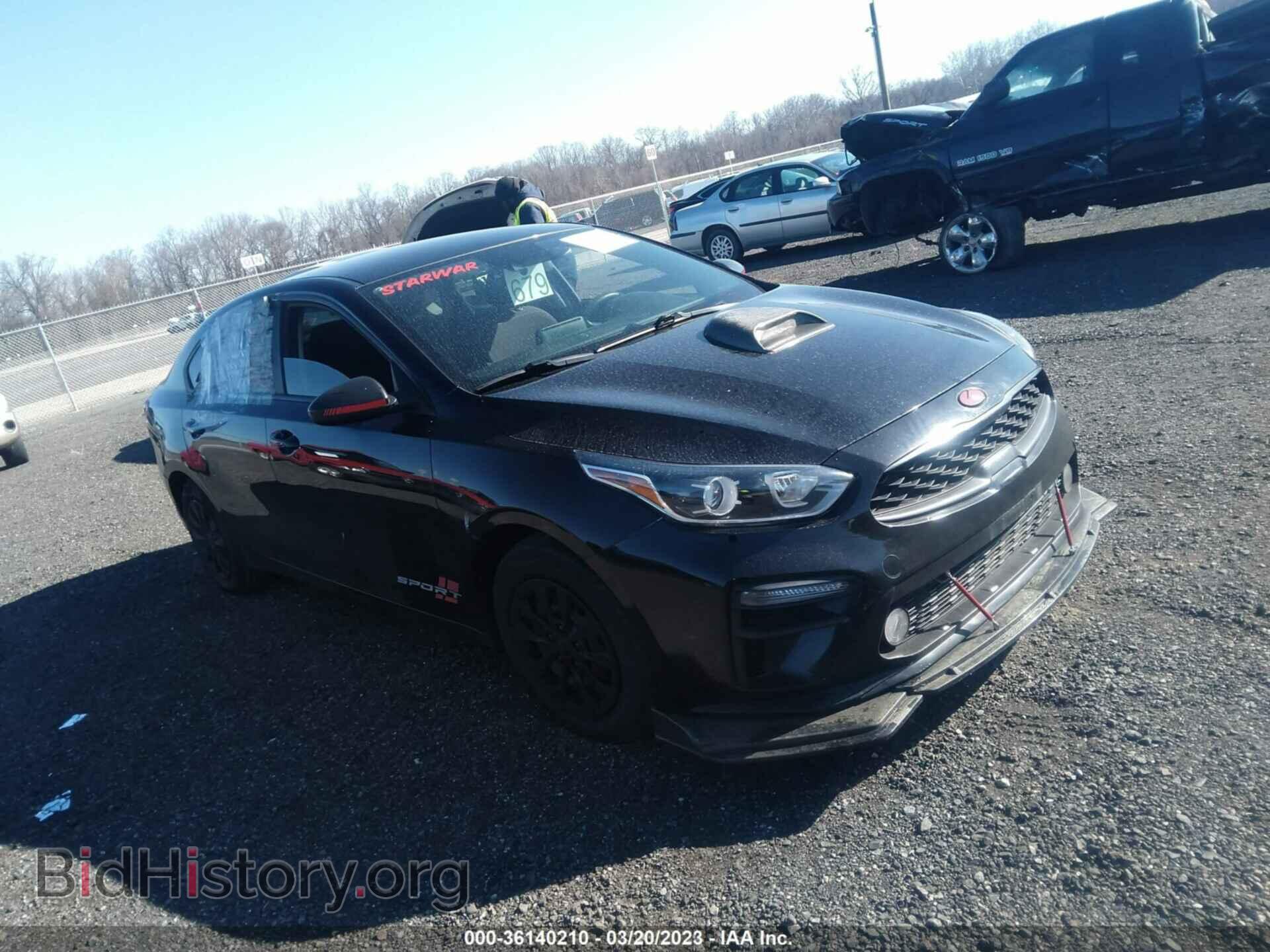 Фотография 3KPF24AD1KE007448 - KIA FORTE 2019