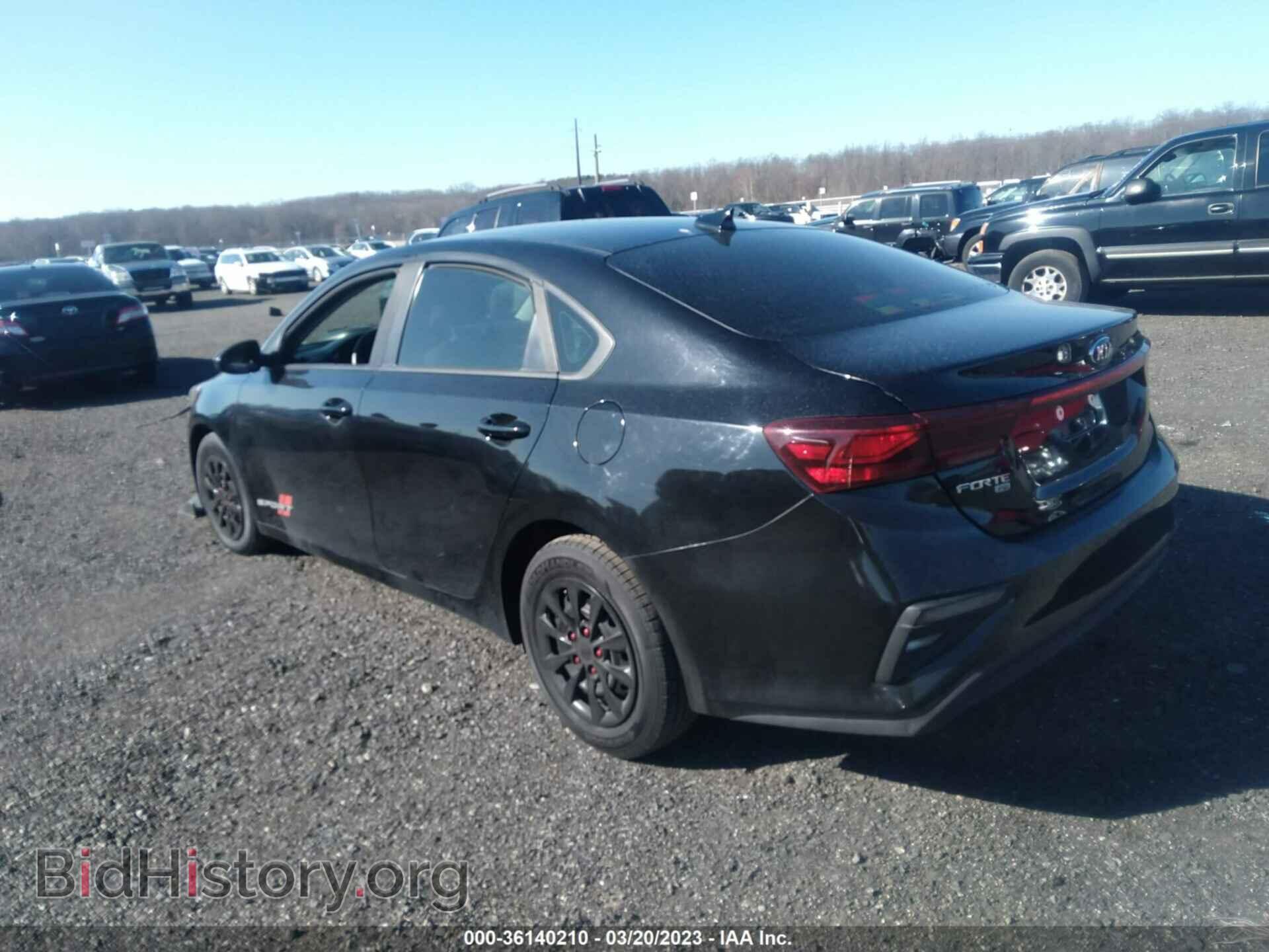 2019 KIA FORTE - VIN: 3KPF24AD1KE007448 - Фото 3