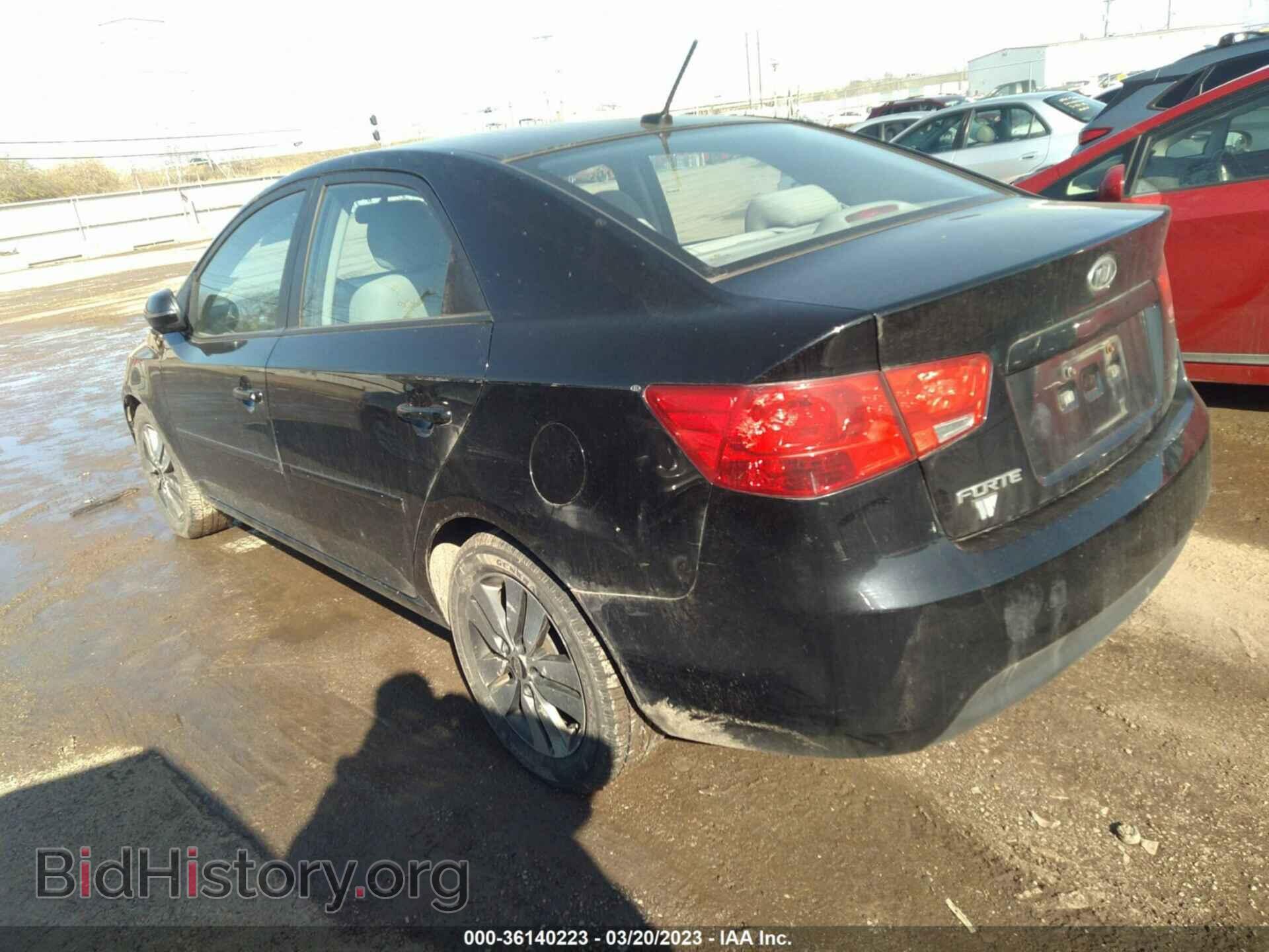 2013 KIA FORTE - VIN: KNAFU4A21D5721939 - Фото 3