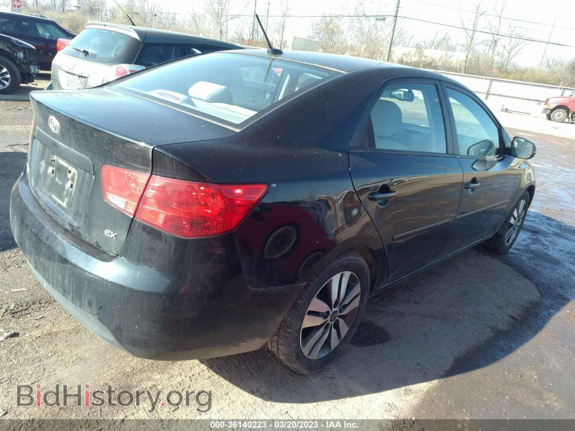 2013 KIA FORTE - VIN: KNAFU4A21D5721939 - Фото 4