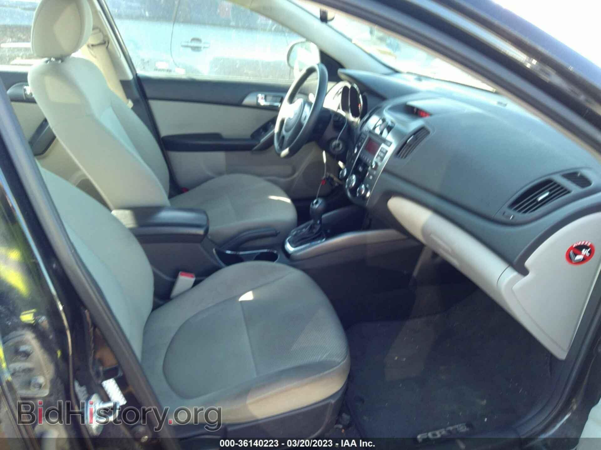 2013 KIA FORTE - VIN: KNAFU4A21D5721939 - Фото 5