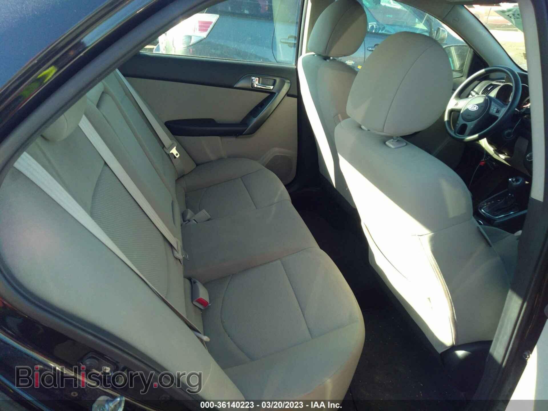 2013 KIA FORTE - VIN: KNAFU4A21D5721939 - Фото 8