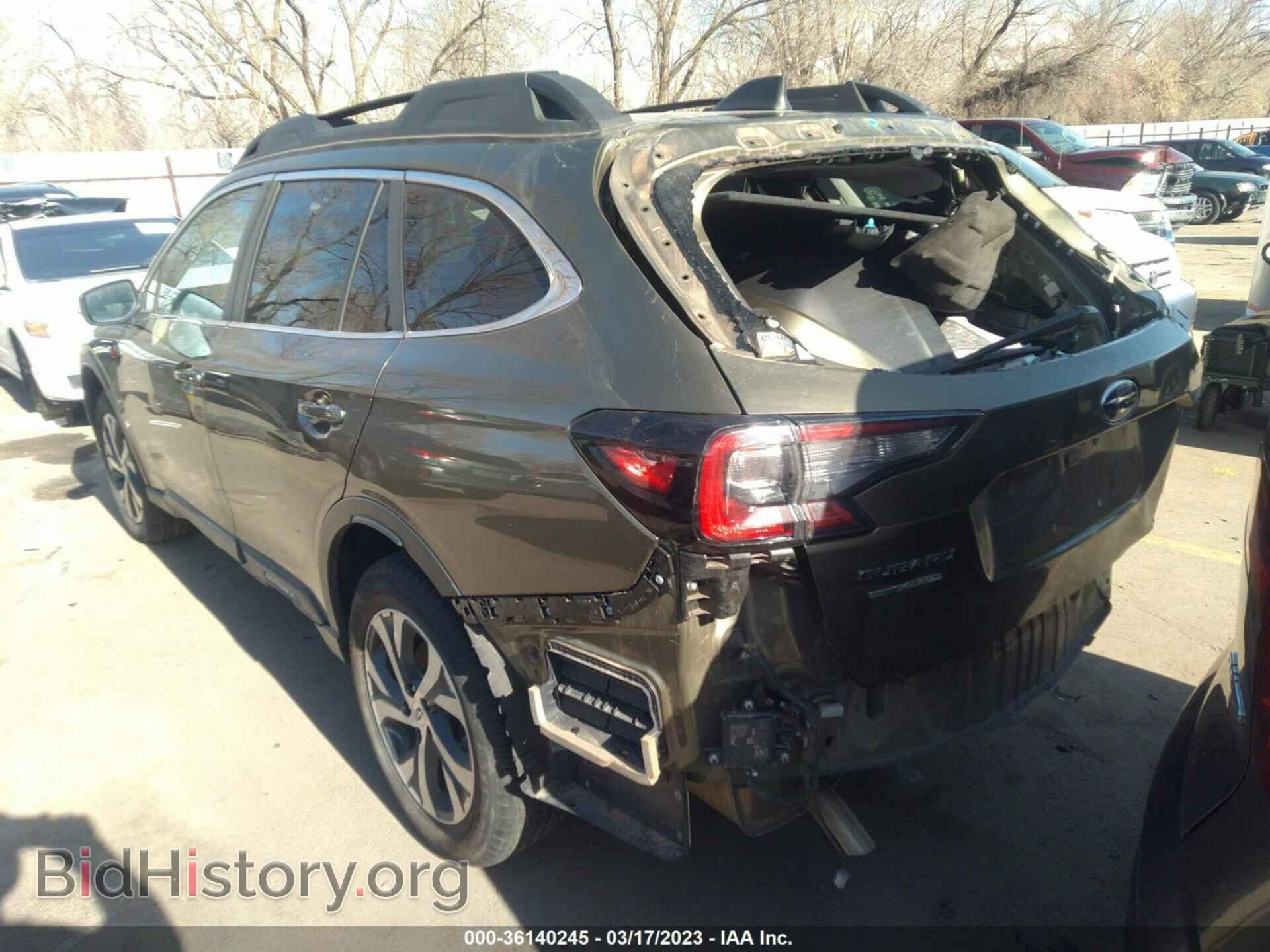 2022 SUBARU OUTBACK - VIN: 4S4BTAMC2N3108390 - Фото 3