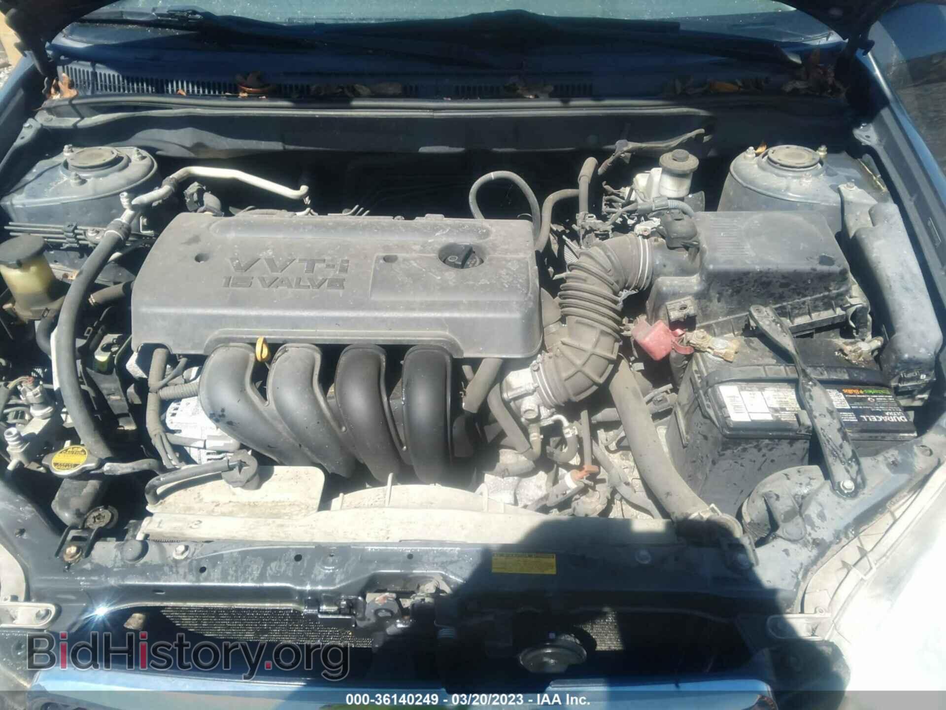 2006 TOYOTA COROLLA - VIN: 2T1BR30E26C585562 - Фото 10