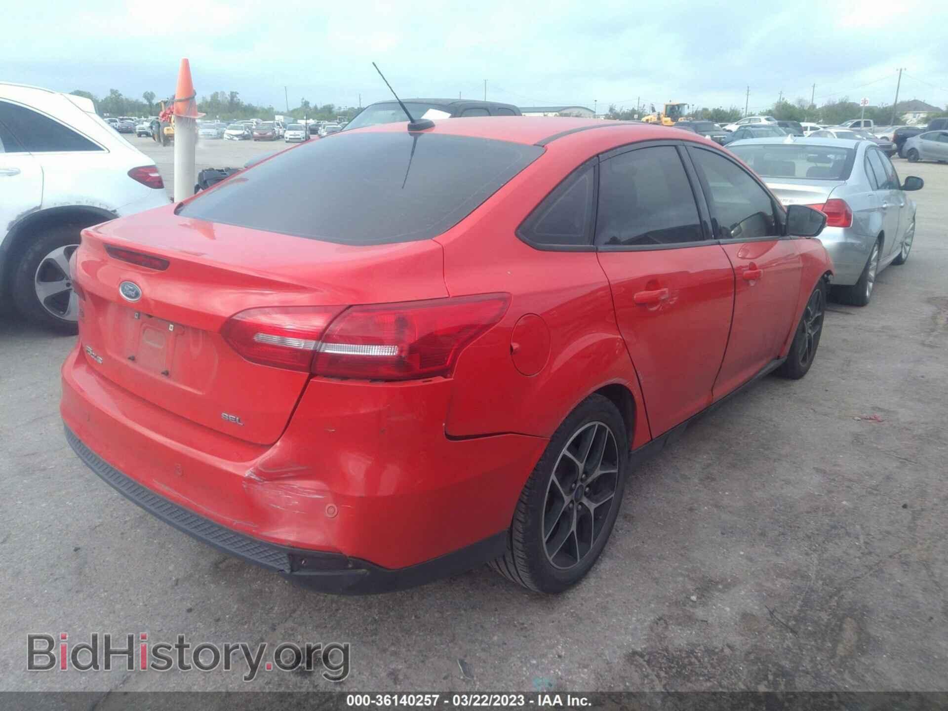 2017 FORD FOCUS - VIN: 1FADP3H29HL249160 - Фото 4