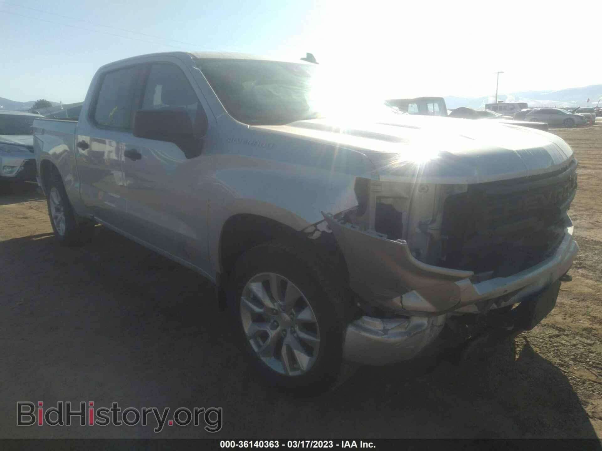 Фотография 3GCPDBEK2NG573204 - CHEVROLET SILVERADO 1500 2022