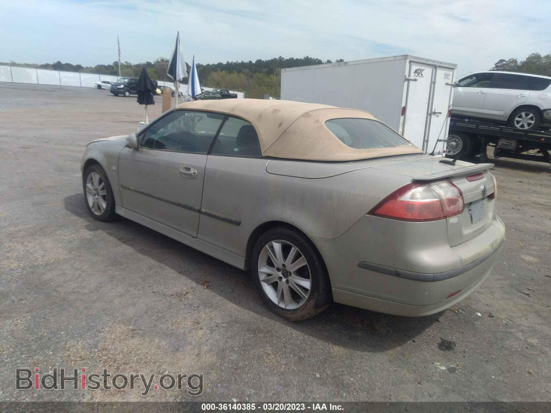 2007 SAAB 9-3 - VIN: YS3FD79Y076101734 - Фото 3