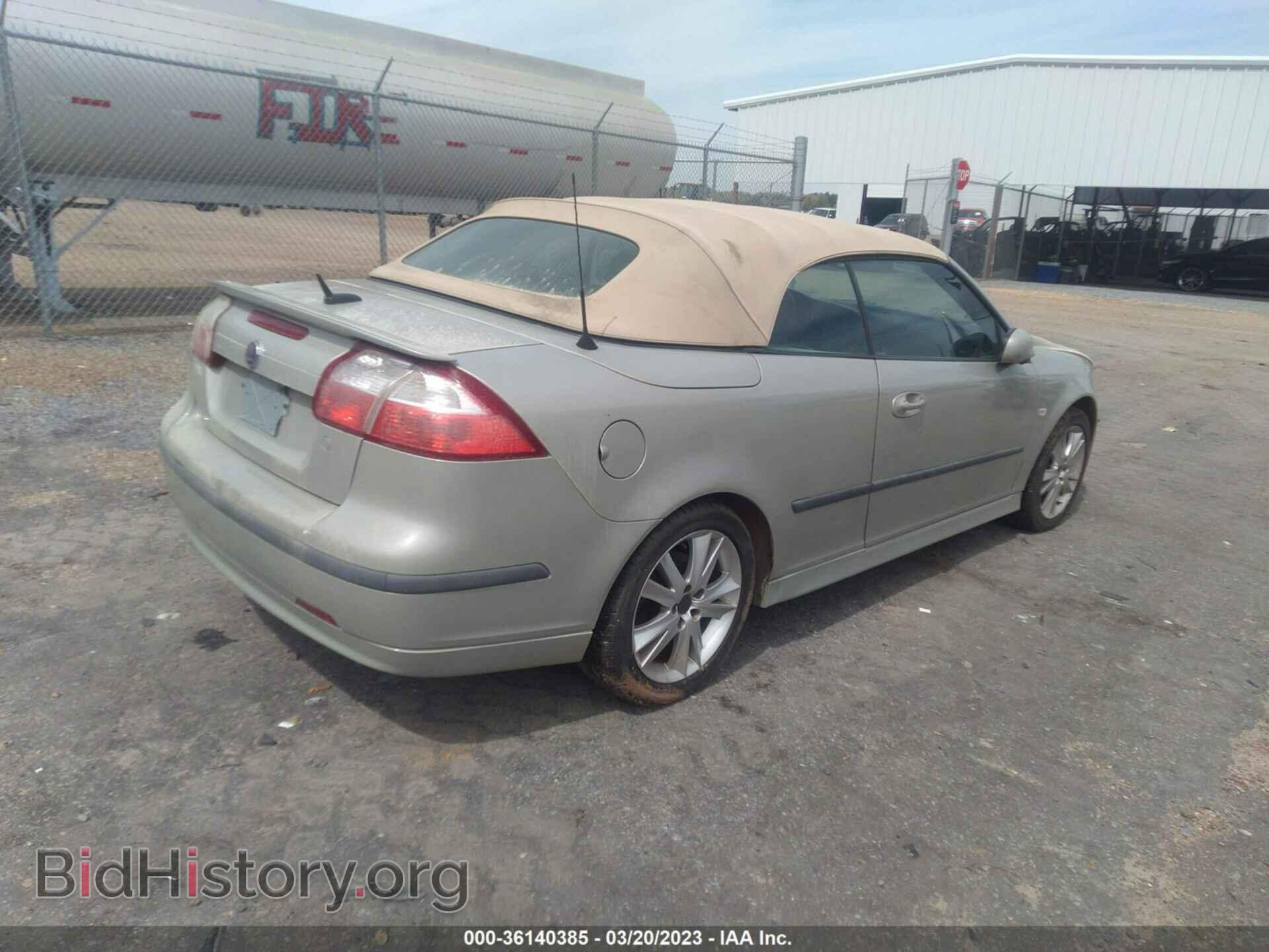 2007 SAAB 9-3 - VIN: YS3FD79Y076101734 - Фото 4