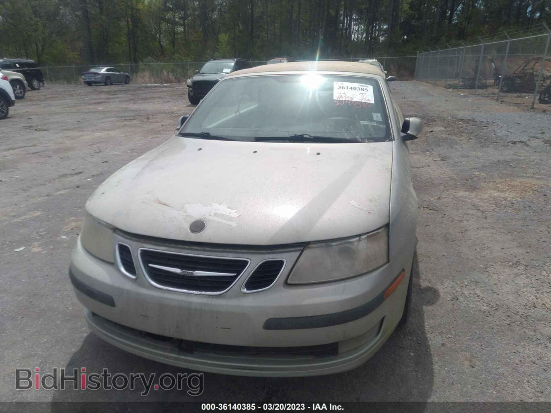 2007 SAAB 9-3 - VIN: YS3FD79Y076101734 - Фото 6