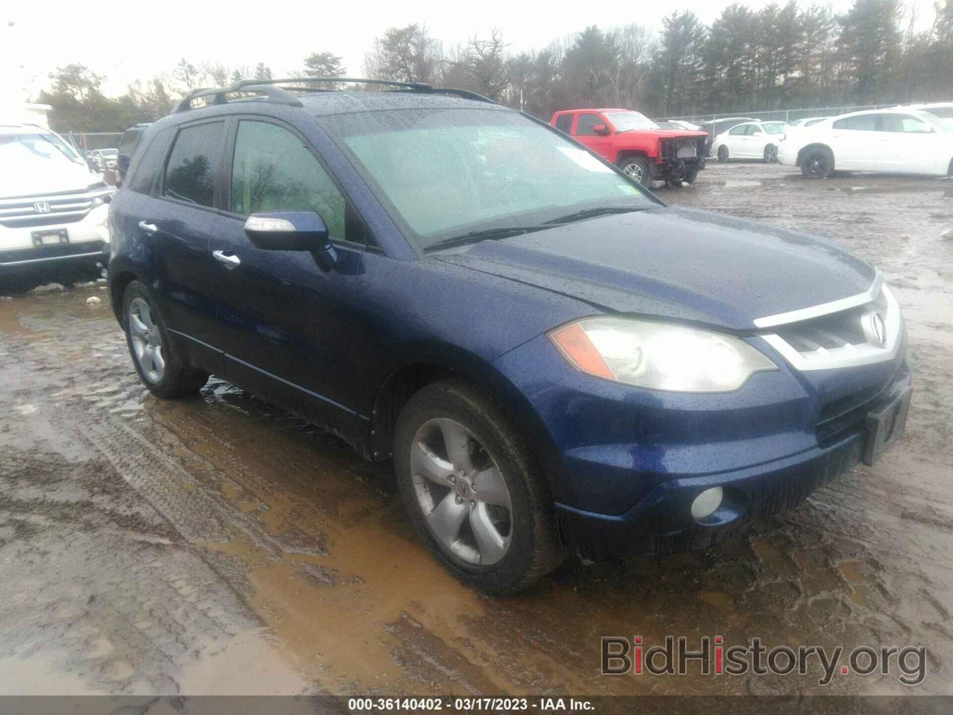 Фотография 5J8TB18297A019445 - ACURA RDX 2007