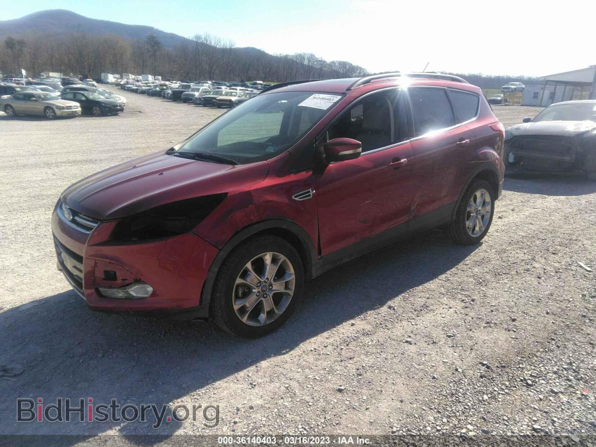 2013 FORD ESCAPE - VIN: 1FMCU9H97DUB78605 - Photo 2