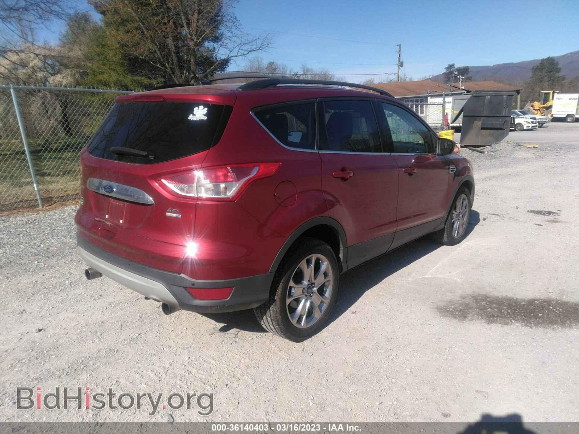 2013 FORD ESCAPE - VIN: 1FMCU9H97DUB78605 - Photo 4