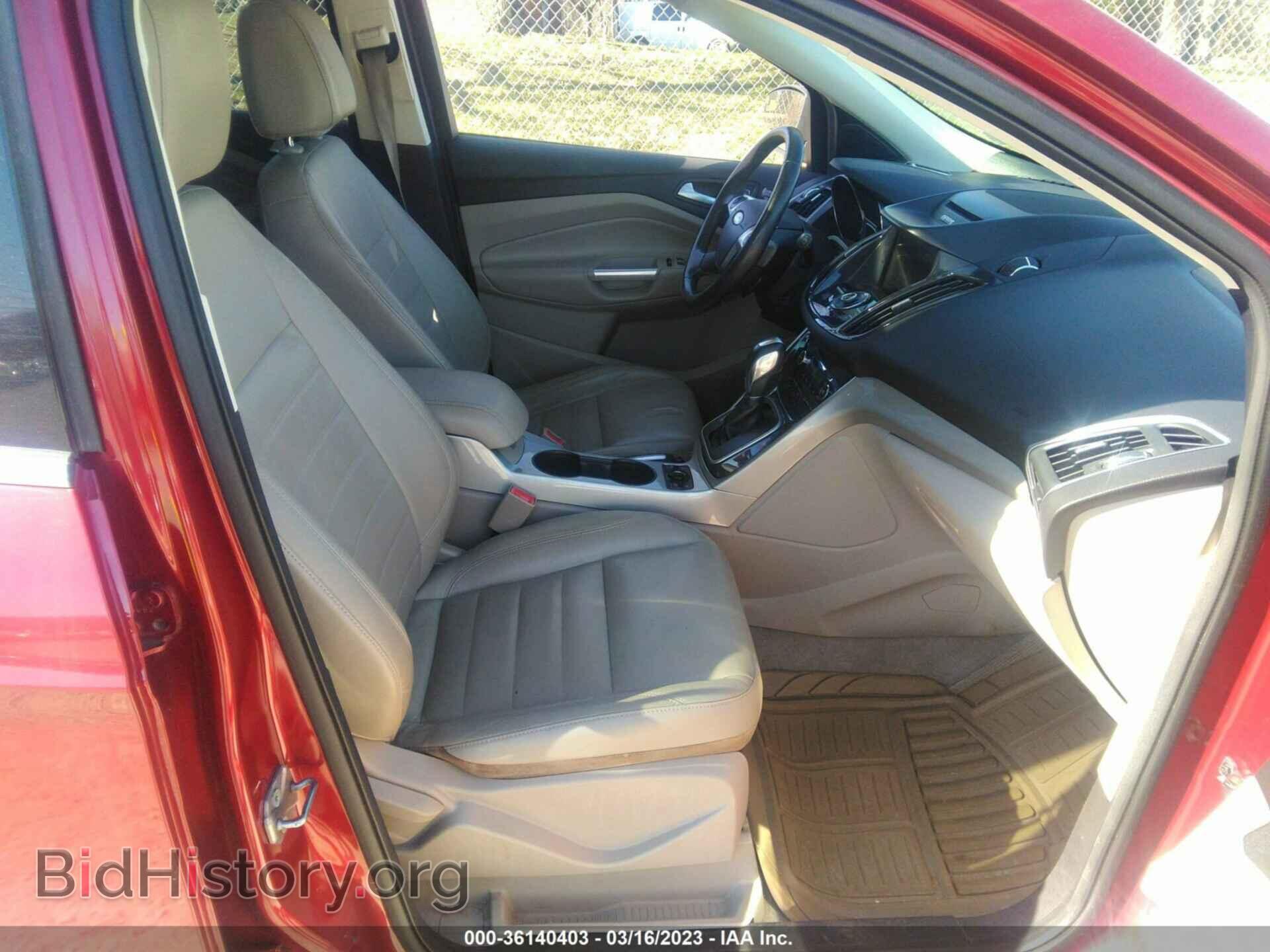 2013 FORD ESCAPE - VIN: 1FMCU9H97DUB78605 - Photo 5