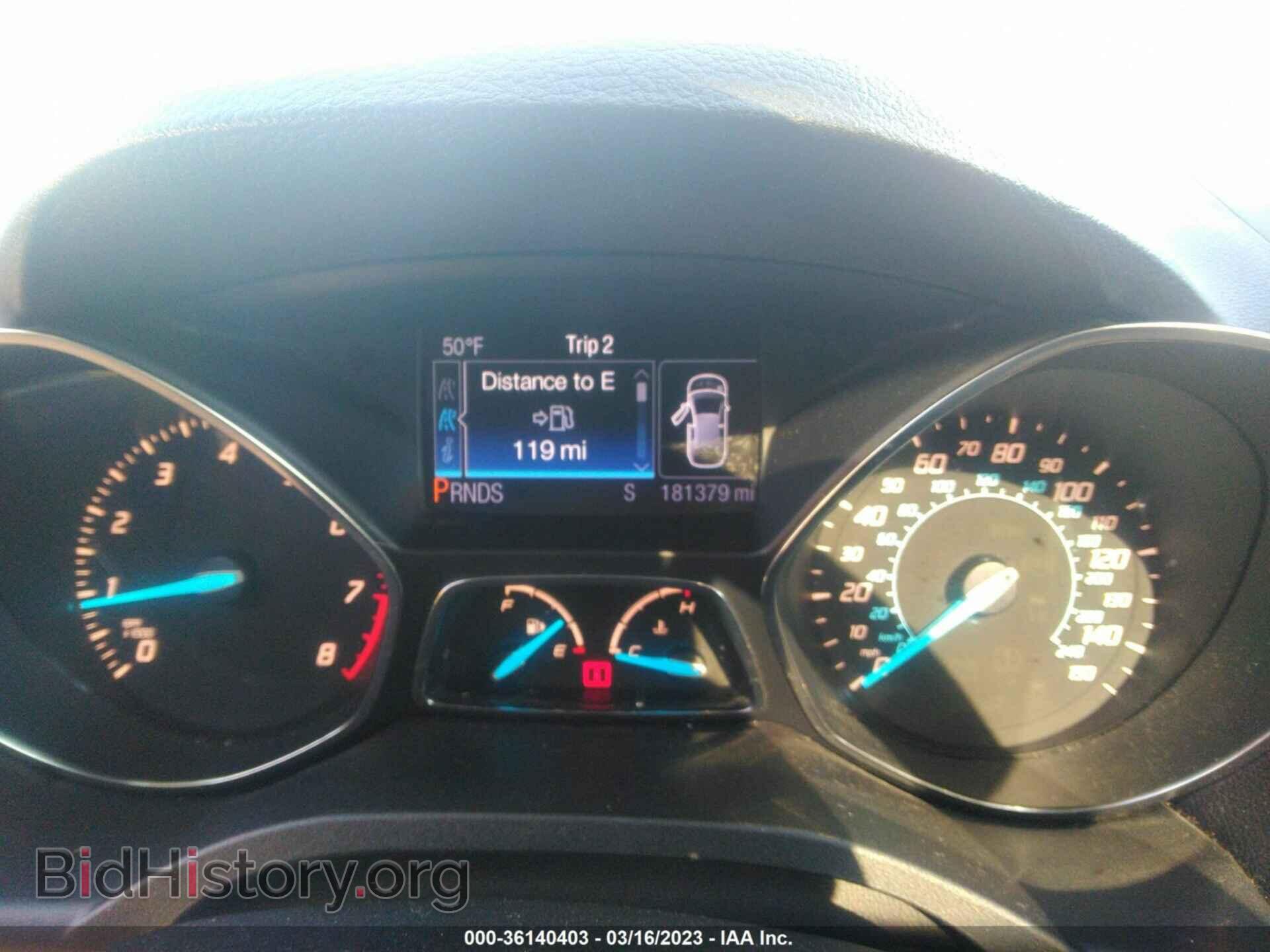 2013 FORD ESCAPE - VIN: 1FMCU9H97DUB78605 - Photo 7