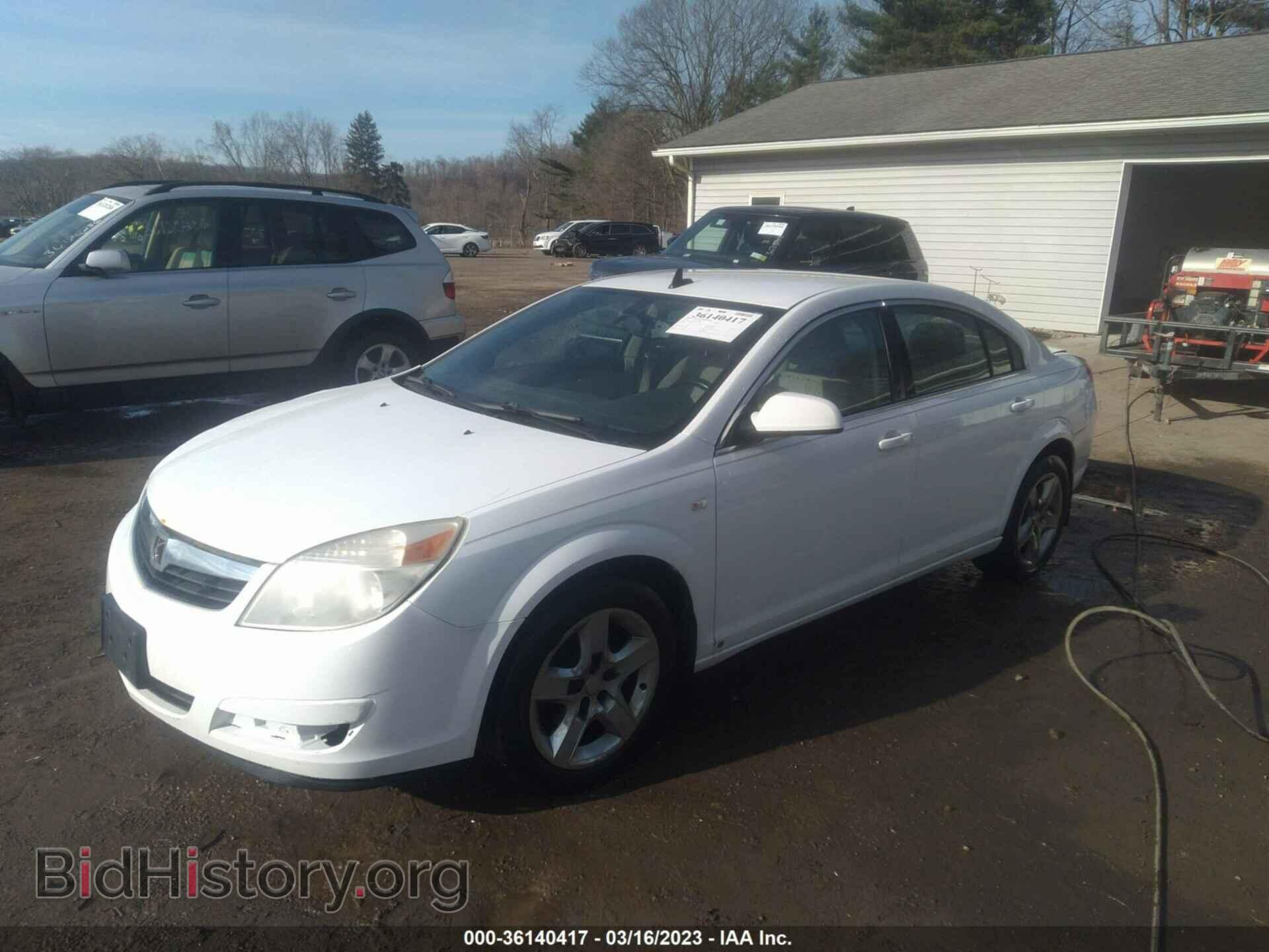 2009 SATURN AURA - VIN: 1G8ZS57B89F189491 - Фото 2