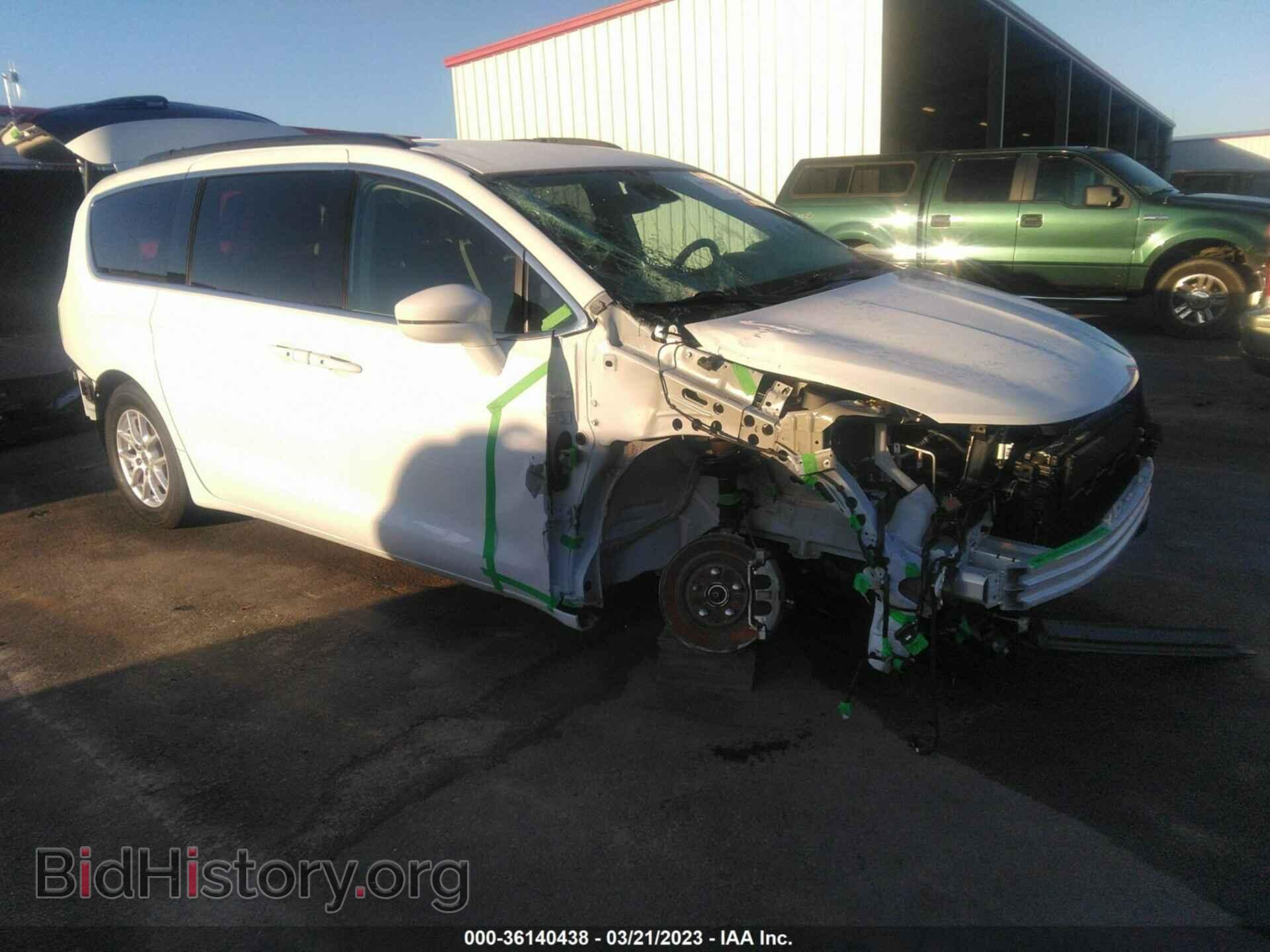 Фотография 2C4RC1BG3NR112870 - CHRYSLER PACIFICA 2022