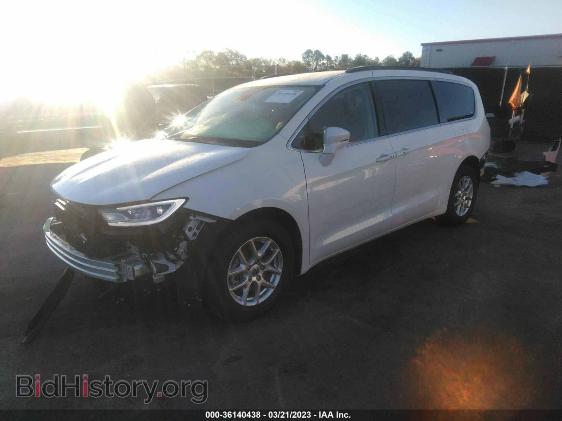 2022 CHRYSLER PACIFICA - VIN: 2C4RC1BG3NR112870 - Фото 2