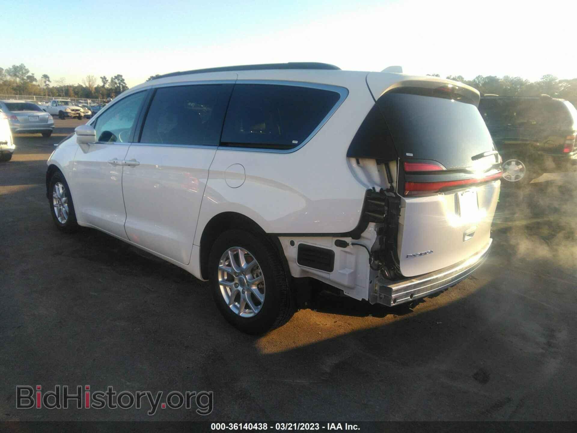 2022 CHRYSLER PACIFICA - VIN: 2C4RC1BG3NR112870 - Фото 3