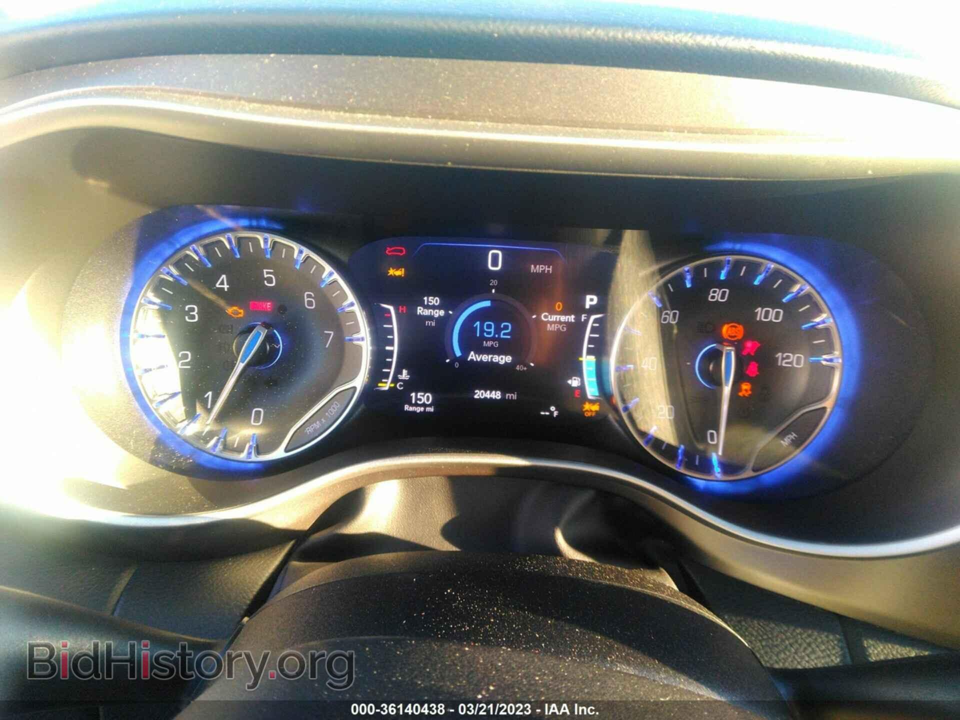2022 CHRYSLER PACIFICA - VIN: 2C4RC1BG3NR112870 - Фото 7