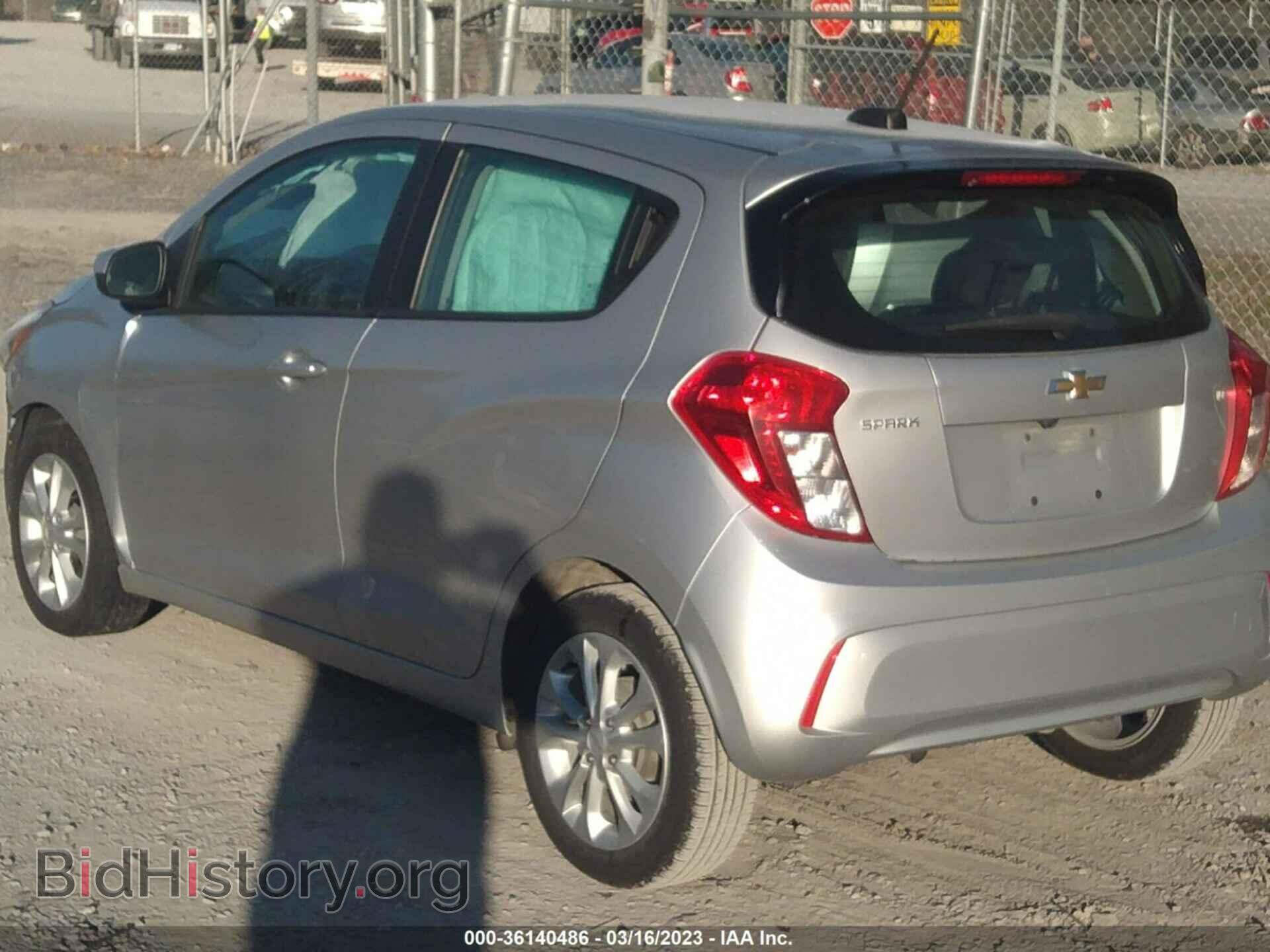 2020 CHEVROLET SPARK - VIN: KL8CD6SA6LC420626 - Фото 3