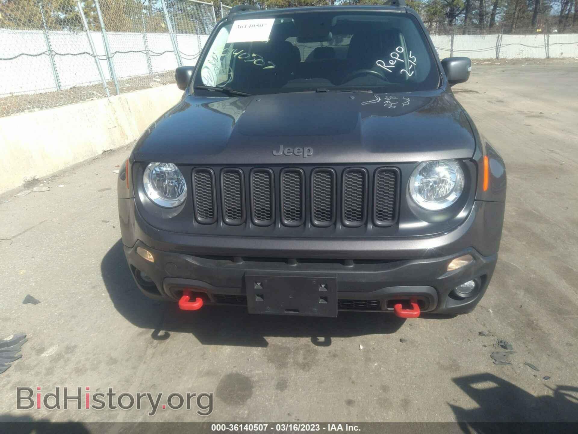2017 JEEP RENEGADE - VIN: ZACCJBCB5HPE45410 - Фото 6