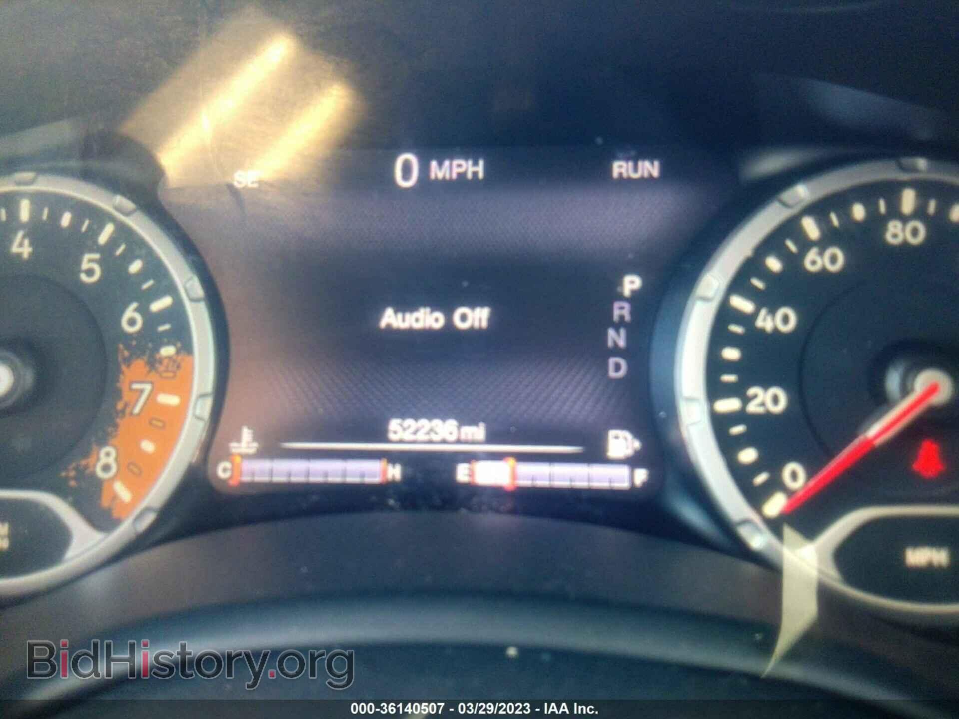 2017 JEEP RENEGADE - VIN: ZACCJBCB5HPE45410 - Фото 7