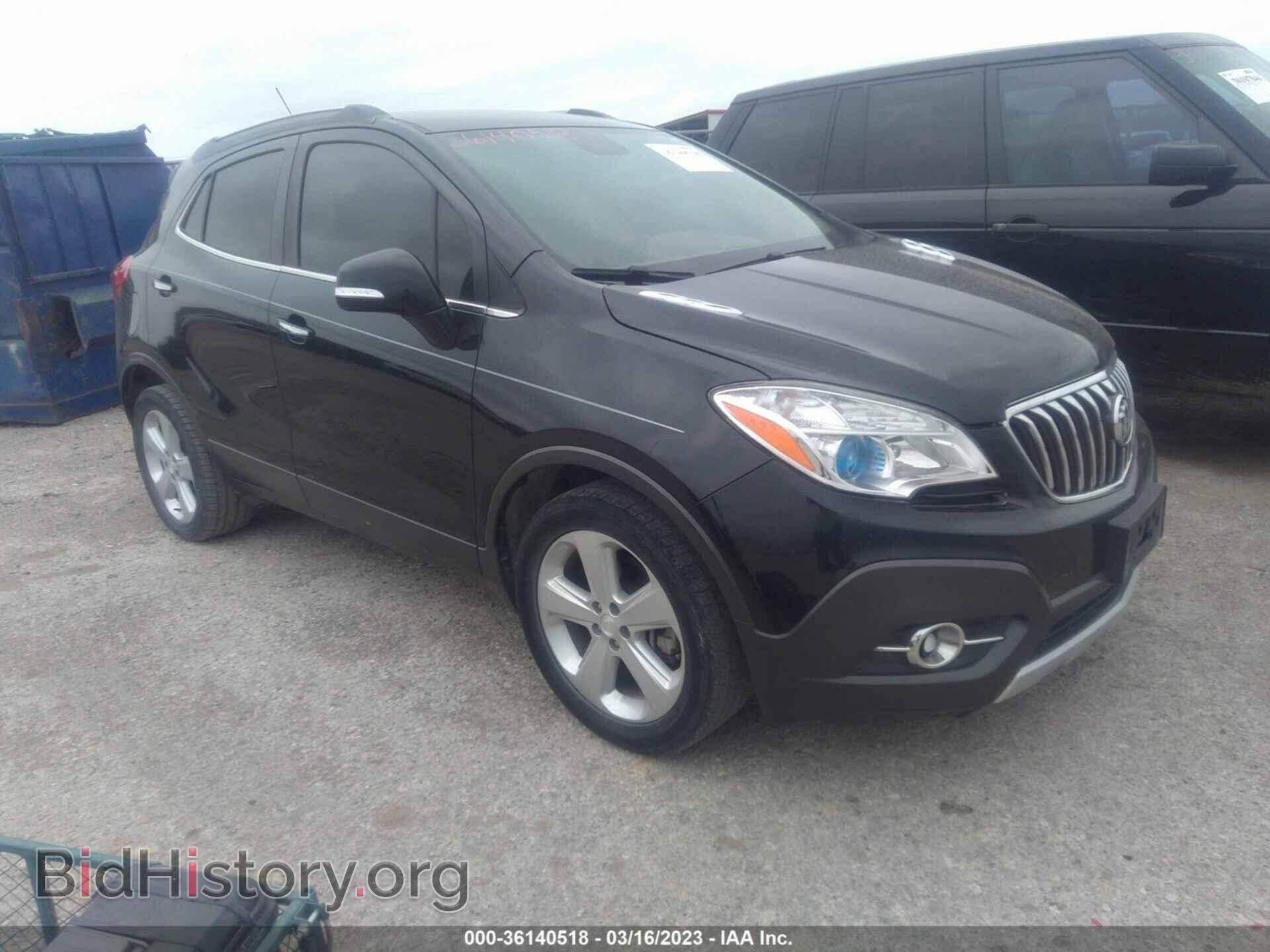 Photo KL4CJCSB8FB255593 - BUICK ENCORE 2015