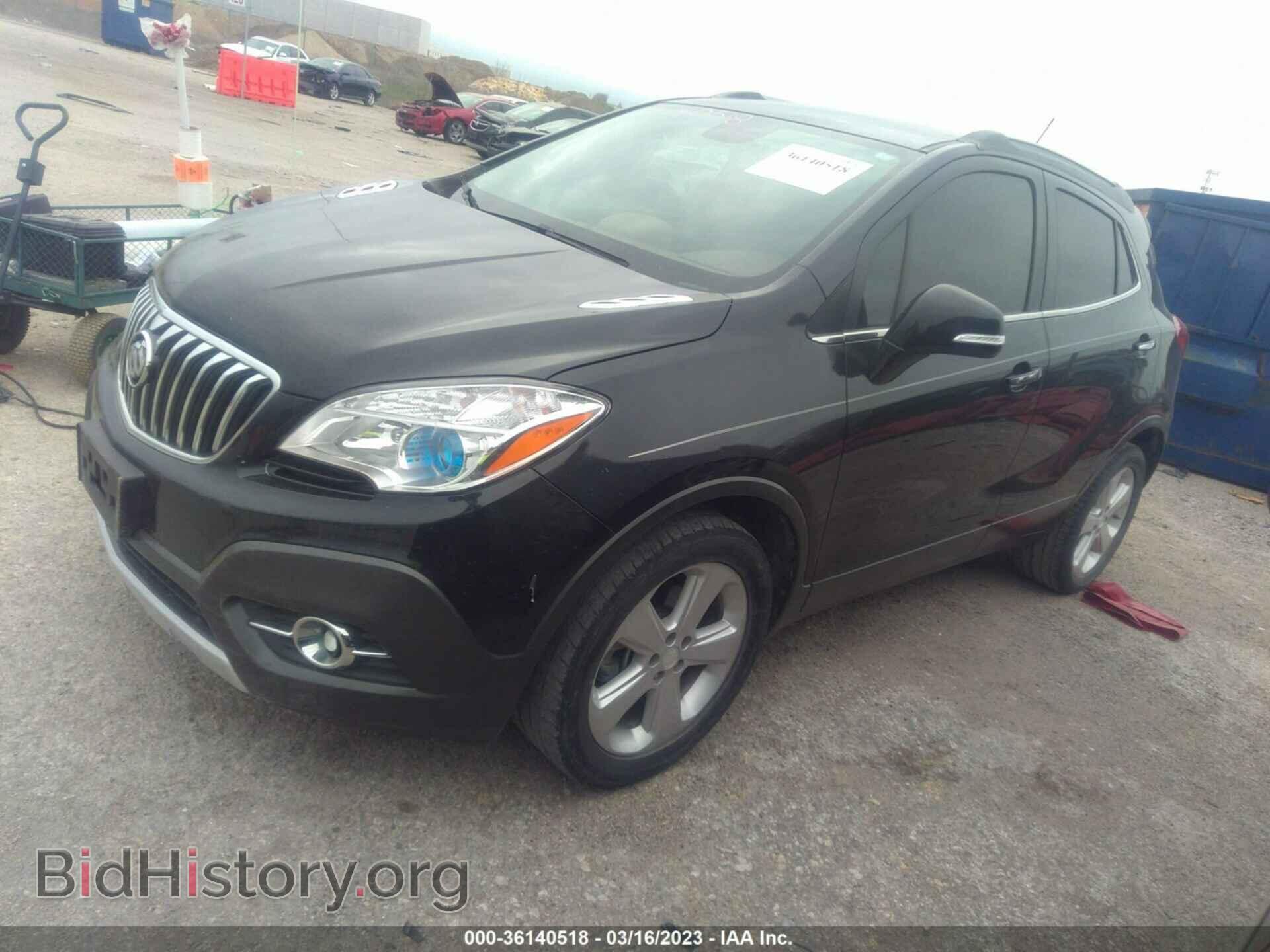 2015 BUICK ENCORE - VIN: KL4CJCSB8FB255593 - Photo 2
