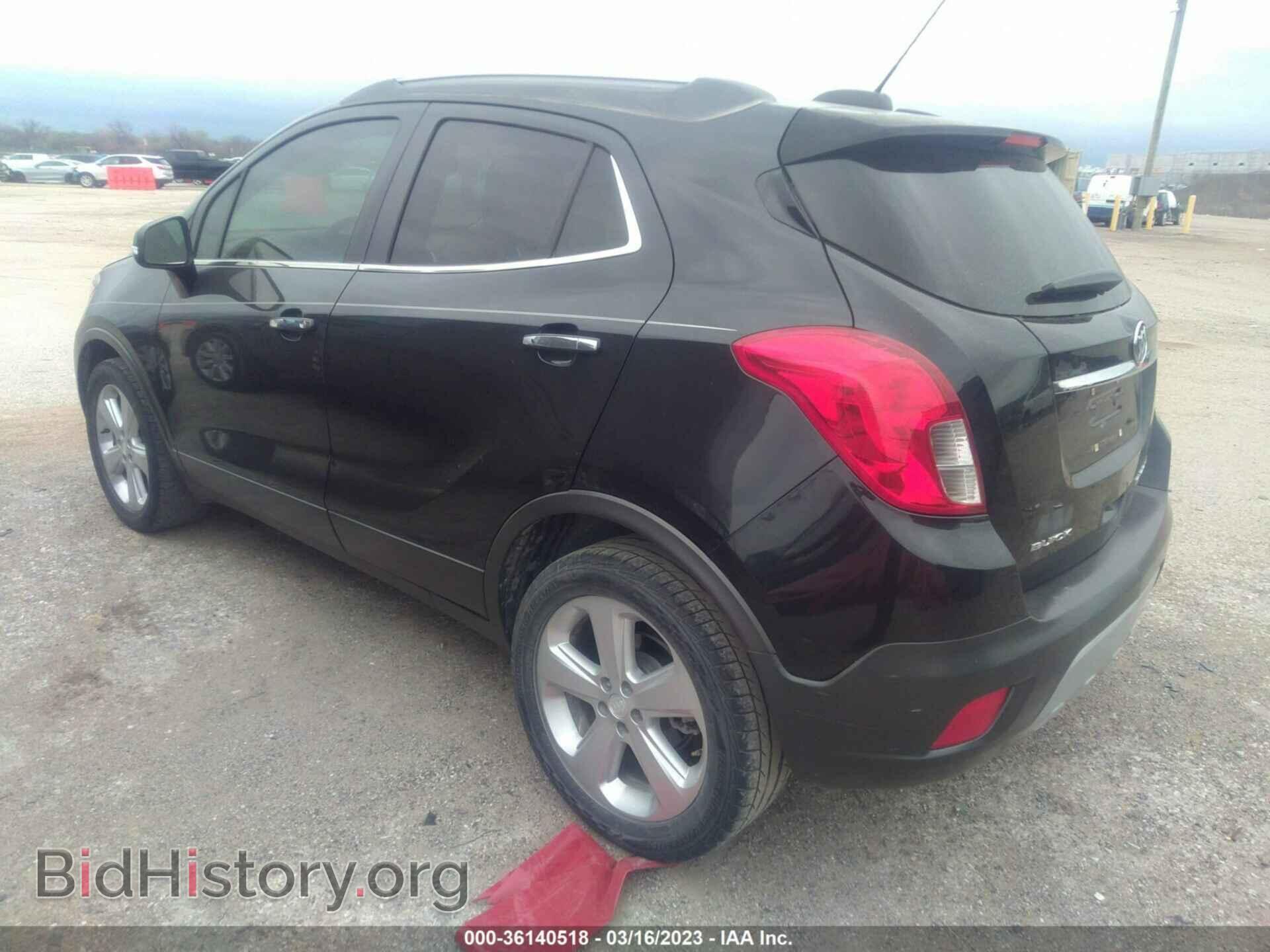 2015 BUICK ENCORE - VIN: KL4CJCSB8FB255593 - Photo 3