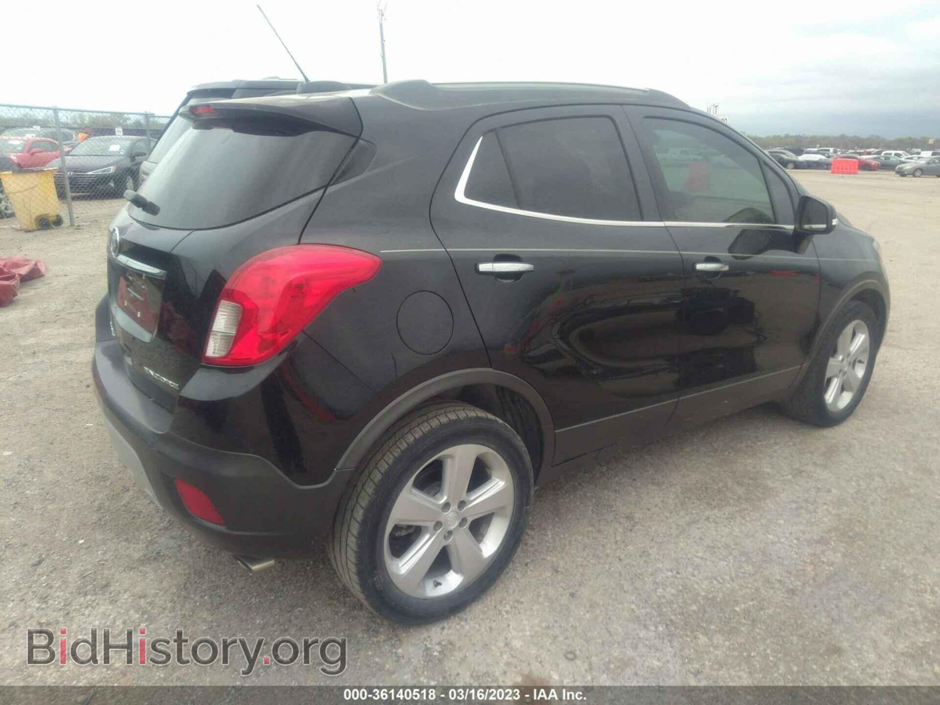2015 BUICK ENCORE - VIN: KL4CJCSB8FB255593 - Photo 4