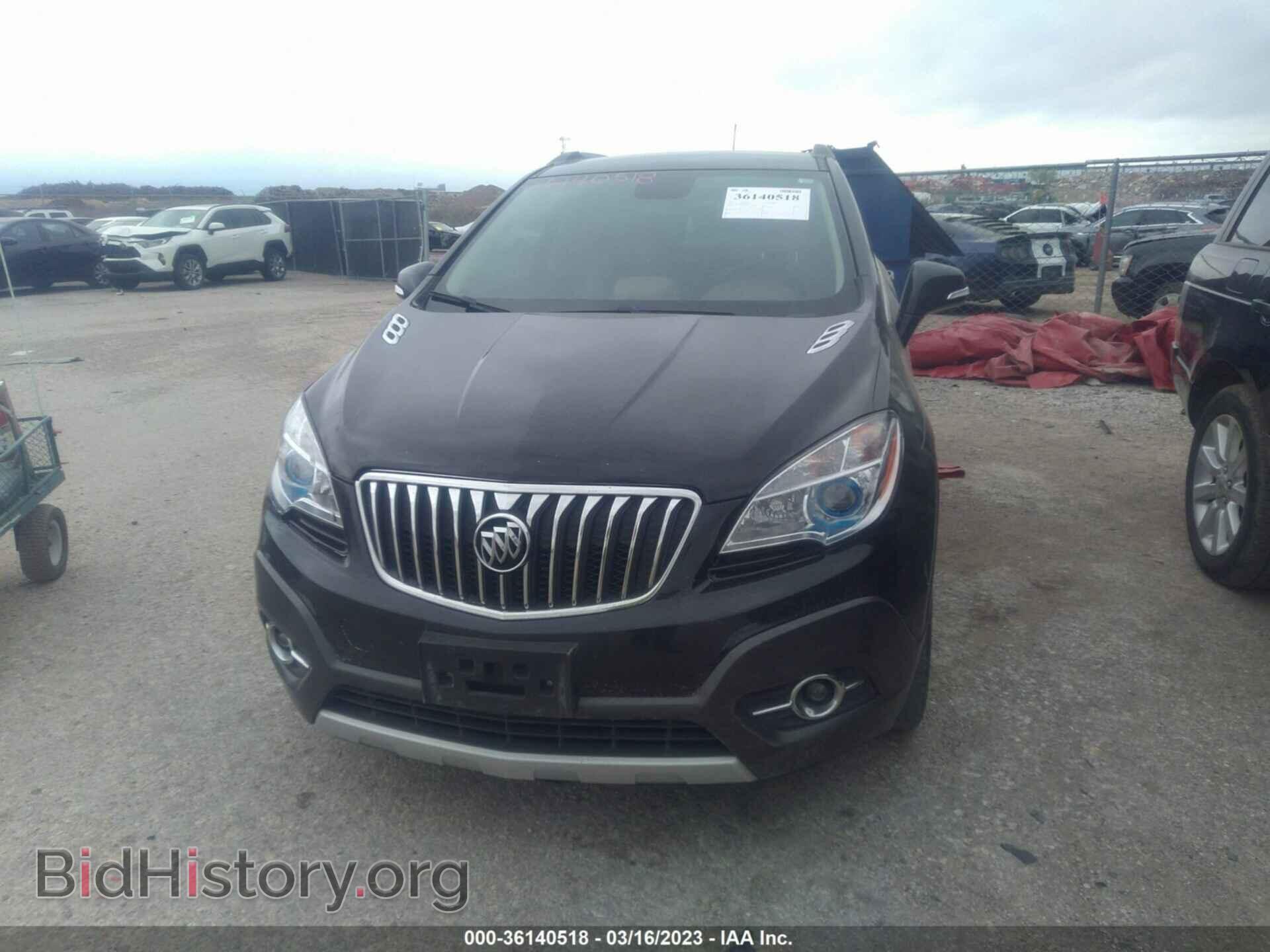 2015 BUICK ENCORE - VIN: KL4CJCSB8FB255593 - Photo 6