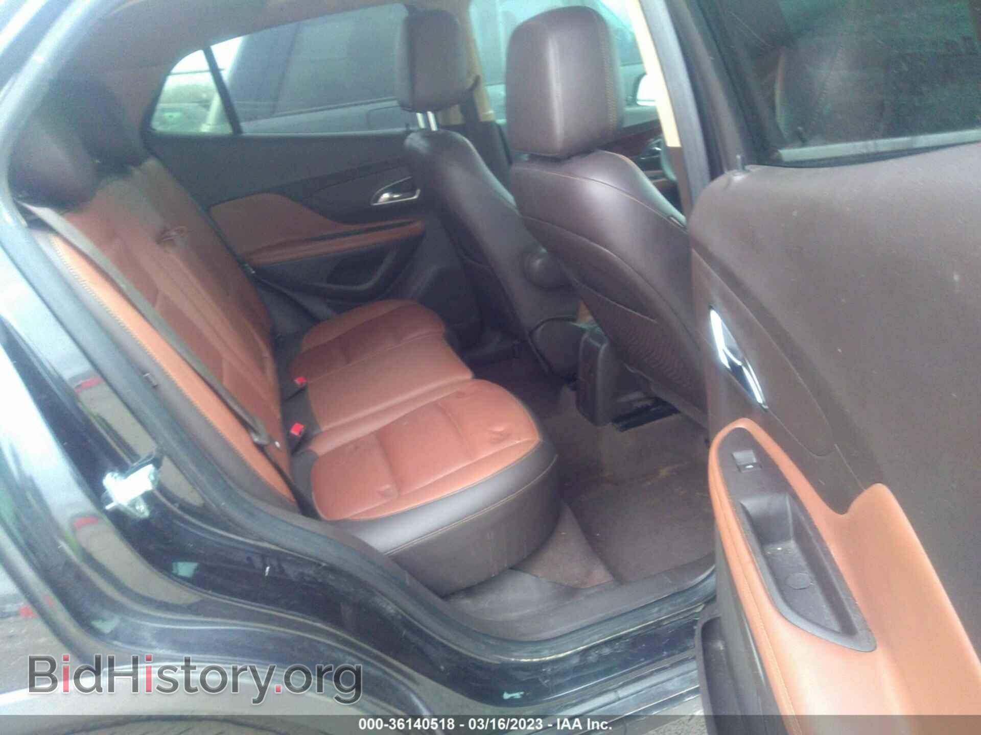 2015 BUICK ENCORE - VIN: KL4CJCSB8FB255593 - Photo 8