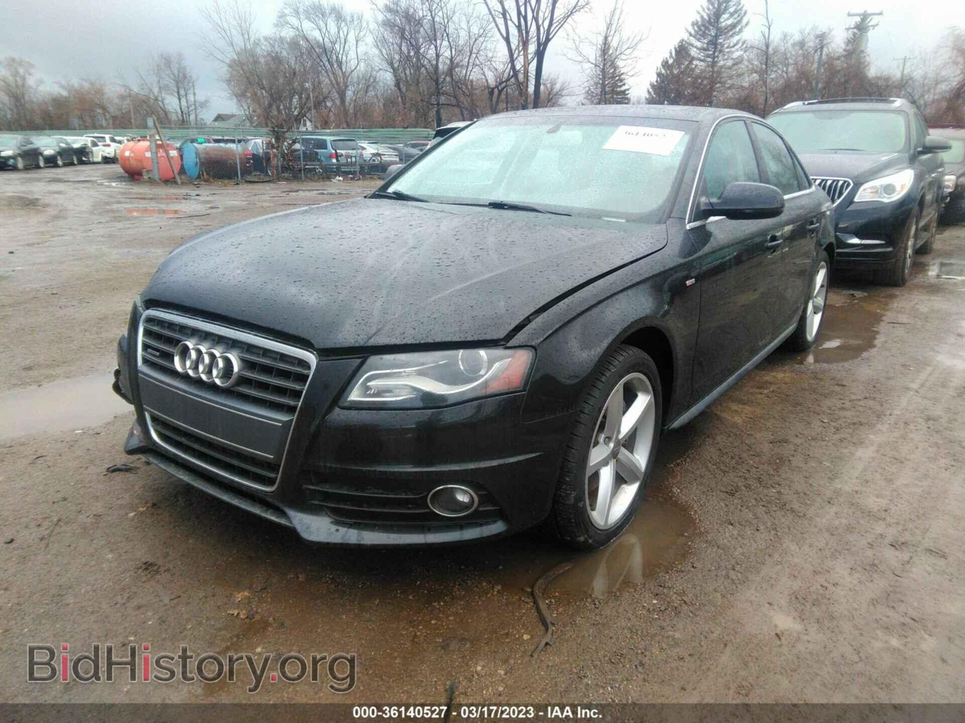 2012 AUDI A4 - VIN: WAUFFAFLXCN017411 - Фото 2