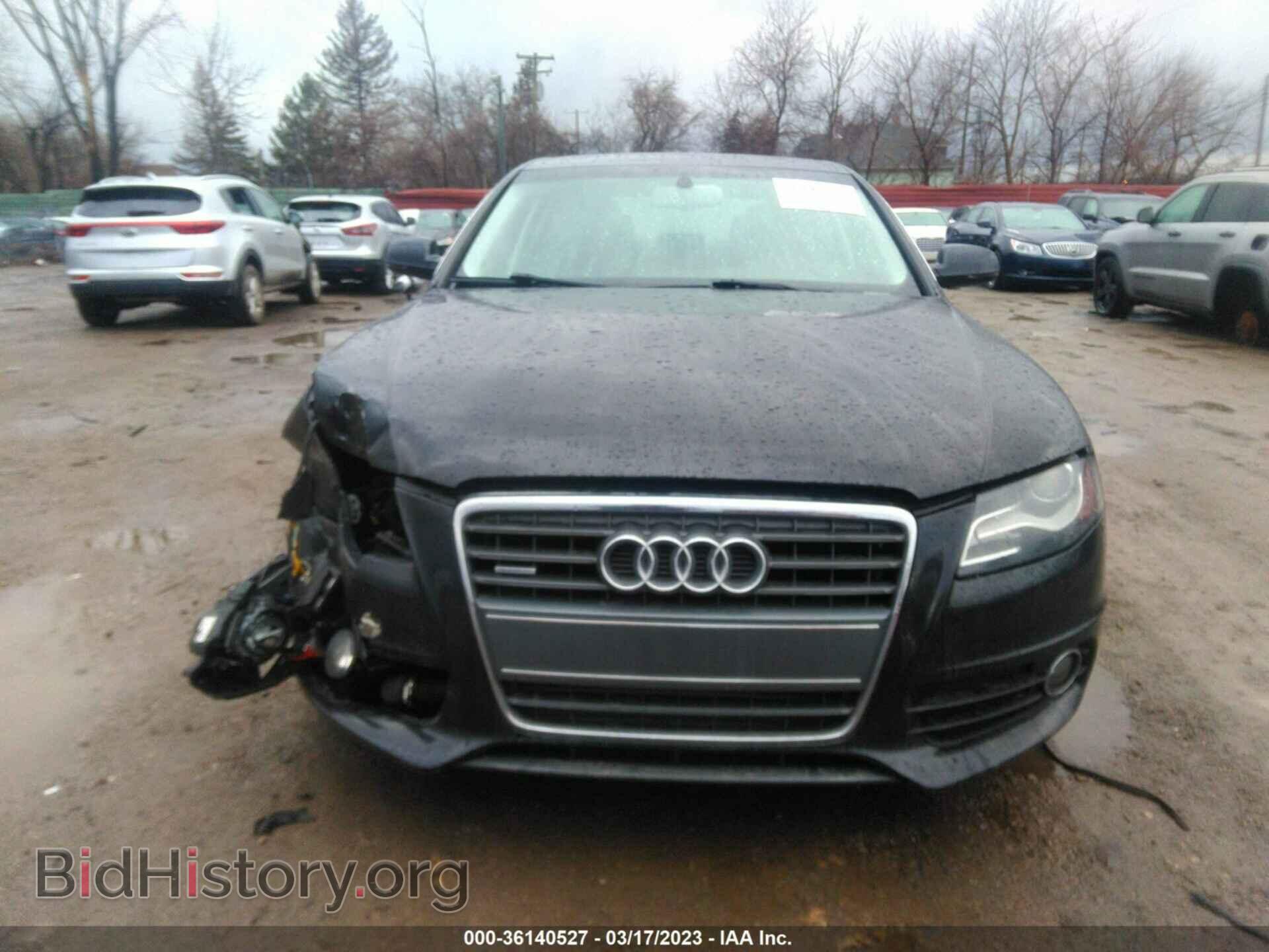 2012 AUDI A4 - VIN: WAUFFAFLXCN017411 - Фото 6