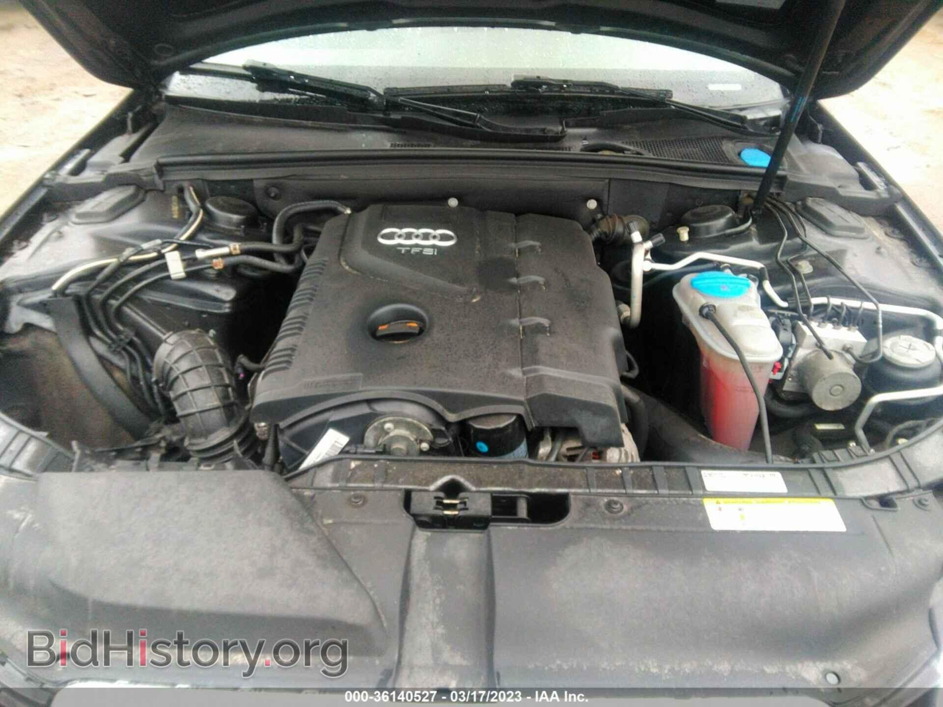 2012 AUDI A4 - VIN: WAUFFAFLXCN017411 - Фото 10