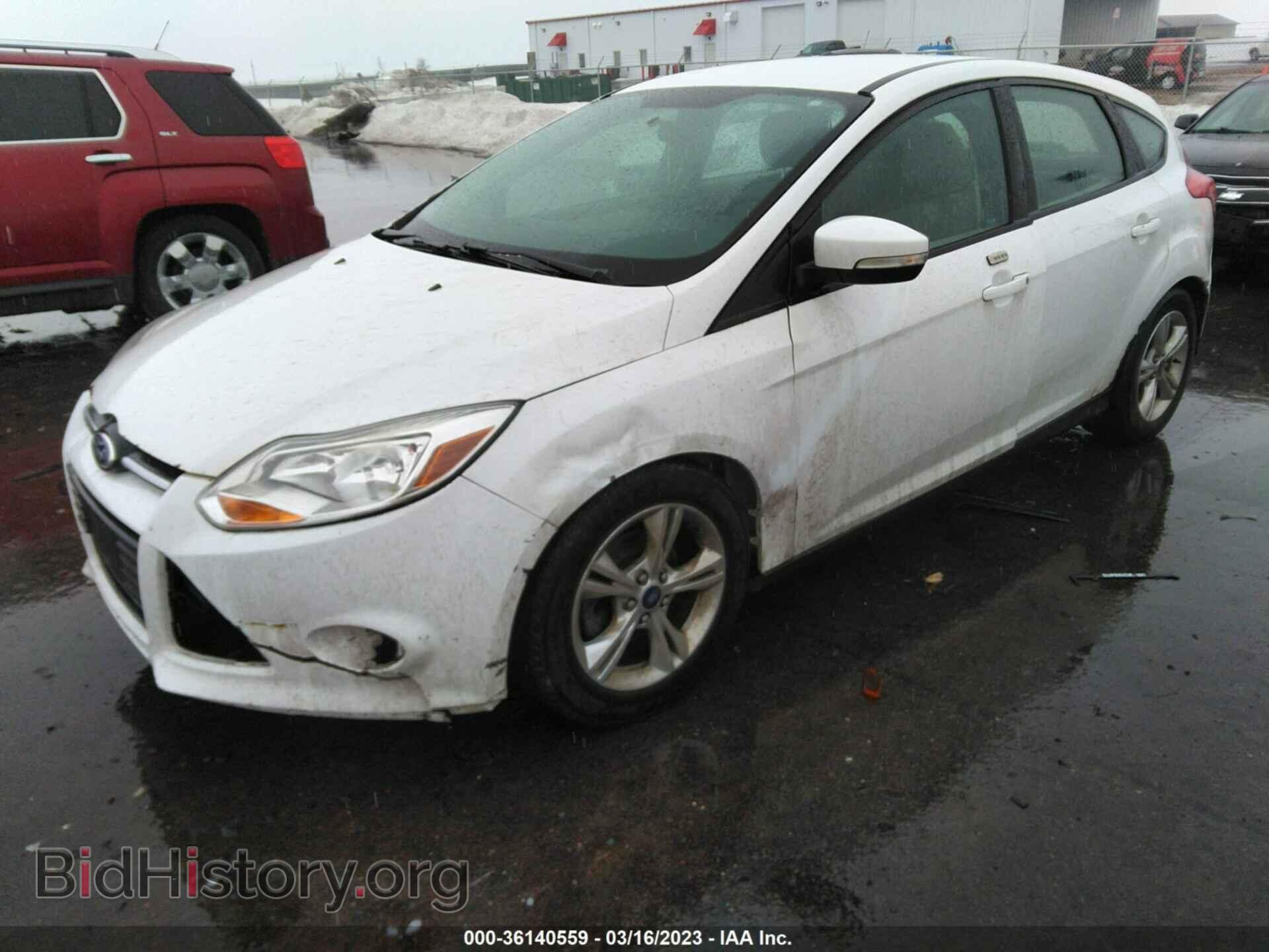 2014 FORD FOCUS - VIN: 1FADP3K25EL309231 - Фото 2