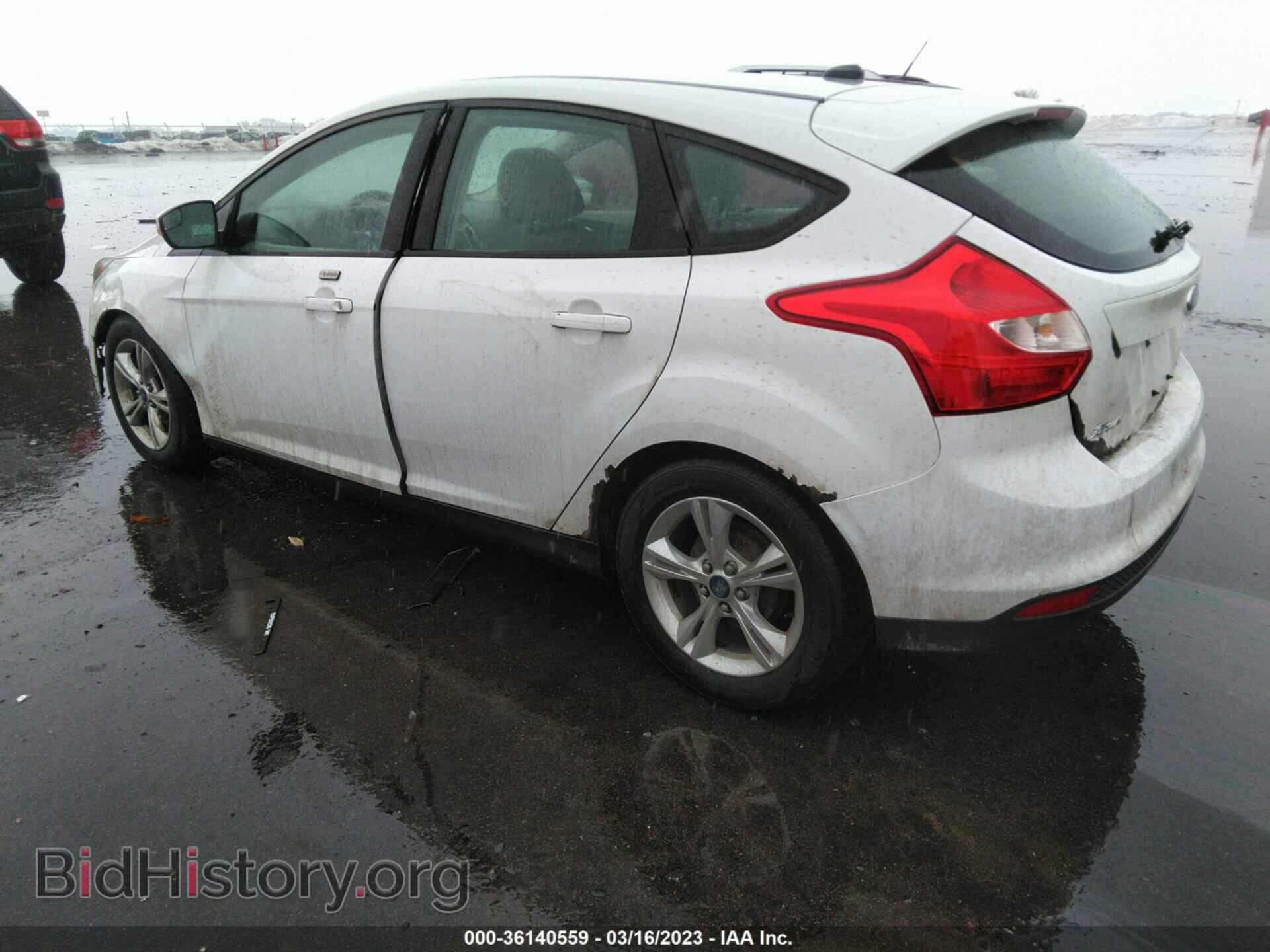 2014 FORD FOCUS - VIN: 1FADP3K25EL309231 - Фото 3