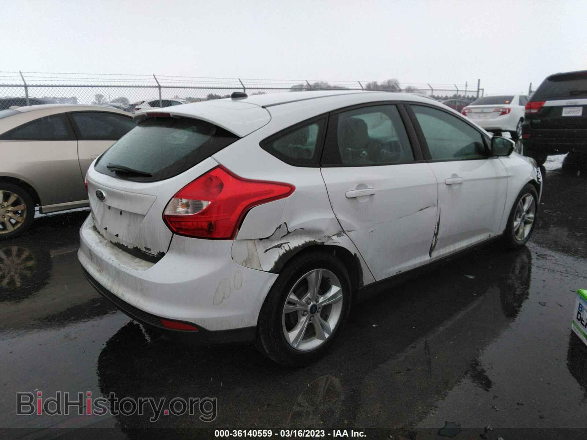 2014 FORD FOCUS - VIN: 1FADP3K25EL309231 - Фото 4