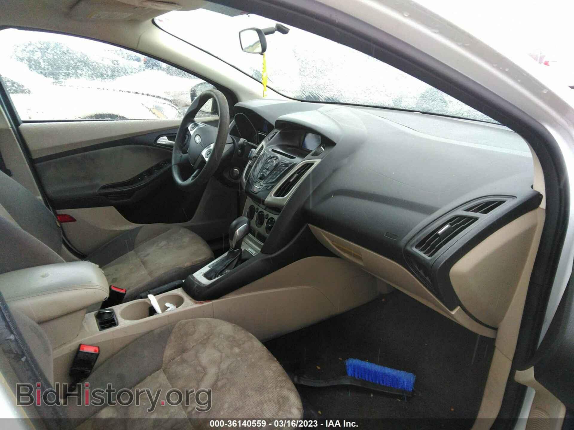 2014 FORD FOCUS - VIN: 1FADP3K25EL309231 - Фото 5