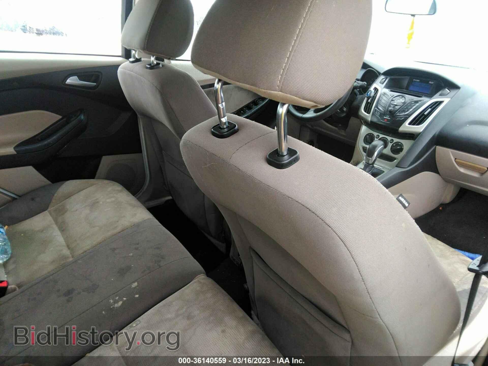 2014 FORD FOCUS - VIN: 1FADP3K25EL309231 - Фото 8