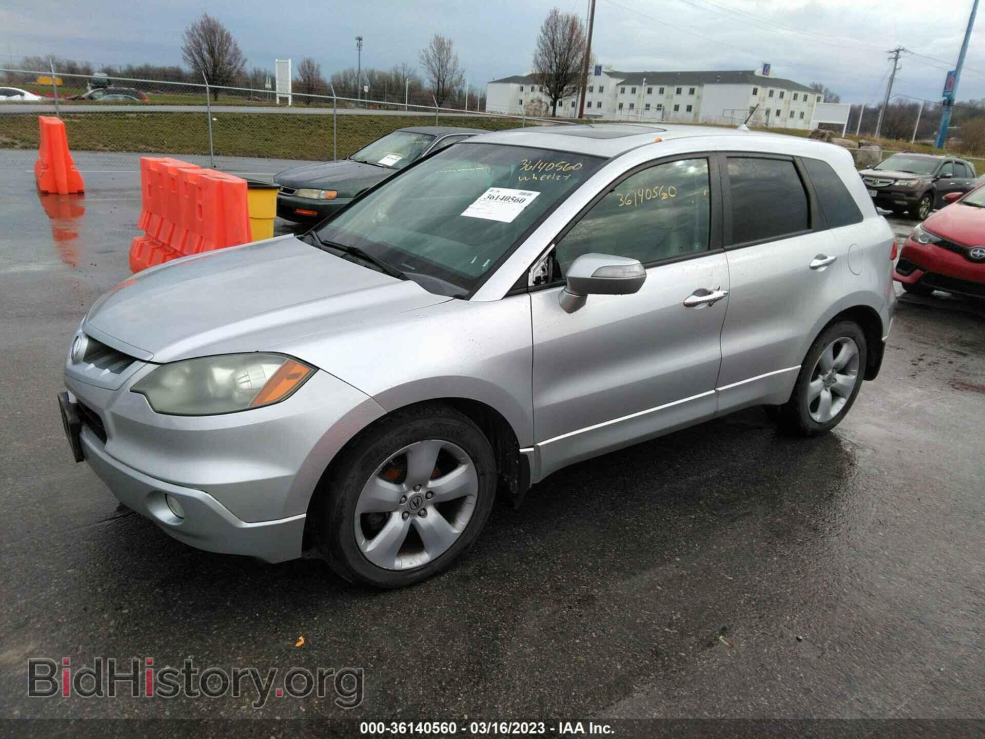 2008 ACURA RDX - VIN: 5J8TB18288A010043 - Фото 2