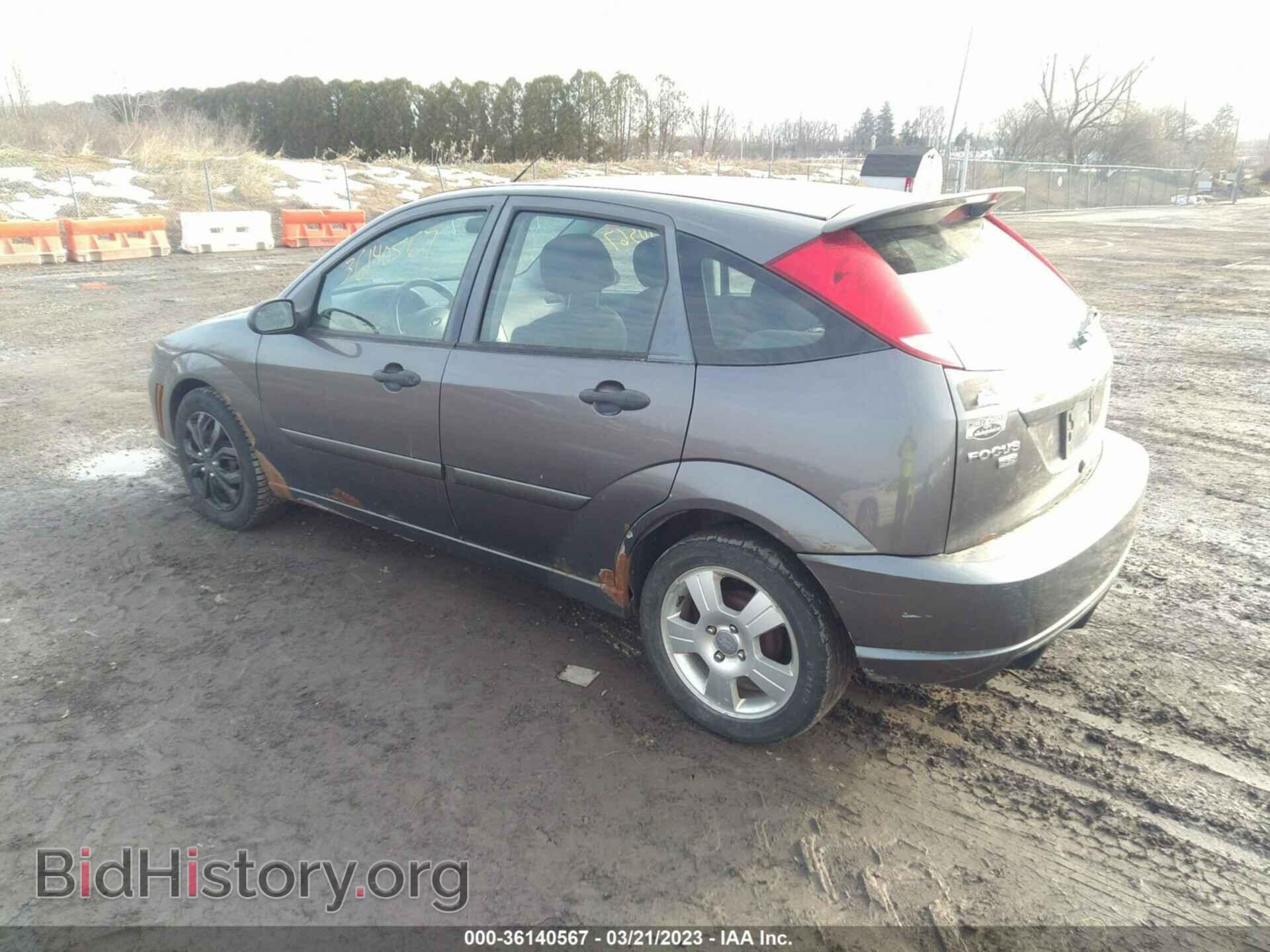 2007 FORD FOCUS - VIN: 1FAFP37N47W295772 - Фото 3