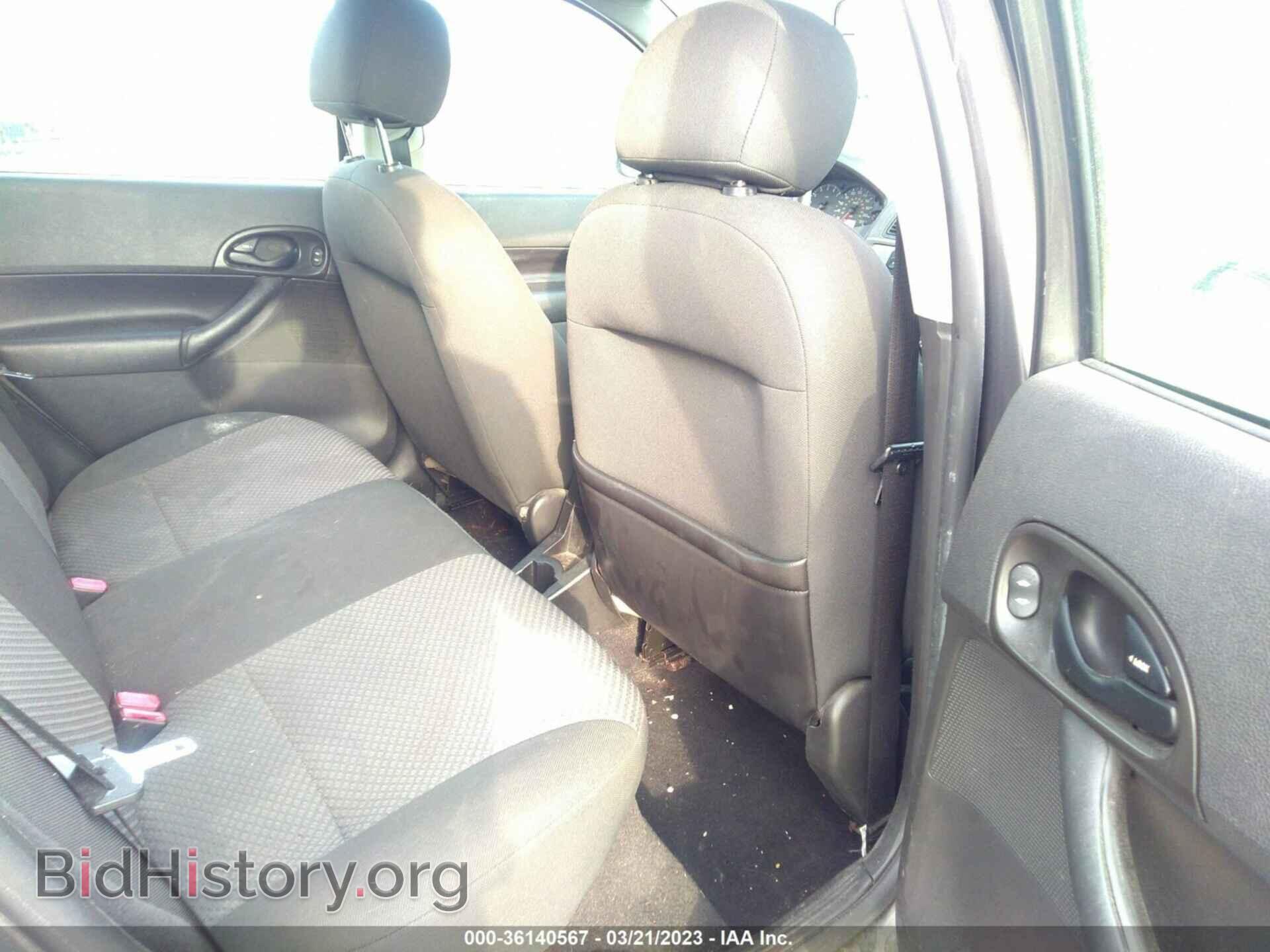2007 FORD FOCUS - VIN: 1FAFP37N47W295772 - Фото 8