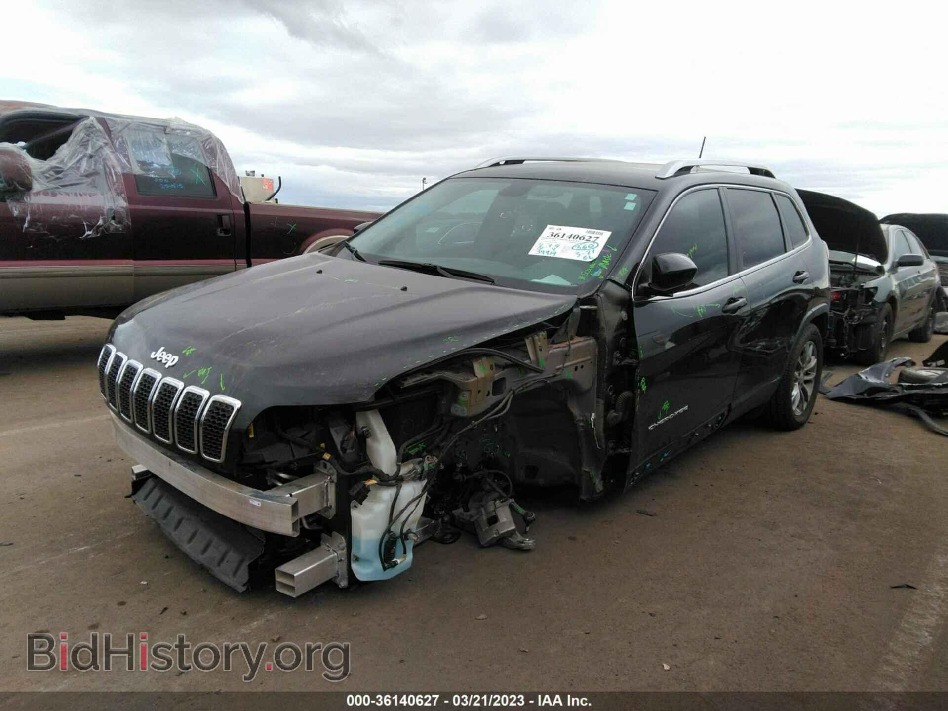 2019 JEEP CHEROKEE - VIN: 1C4PJLLB0KD110388 - Фото 2