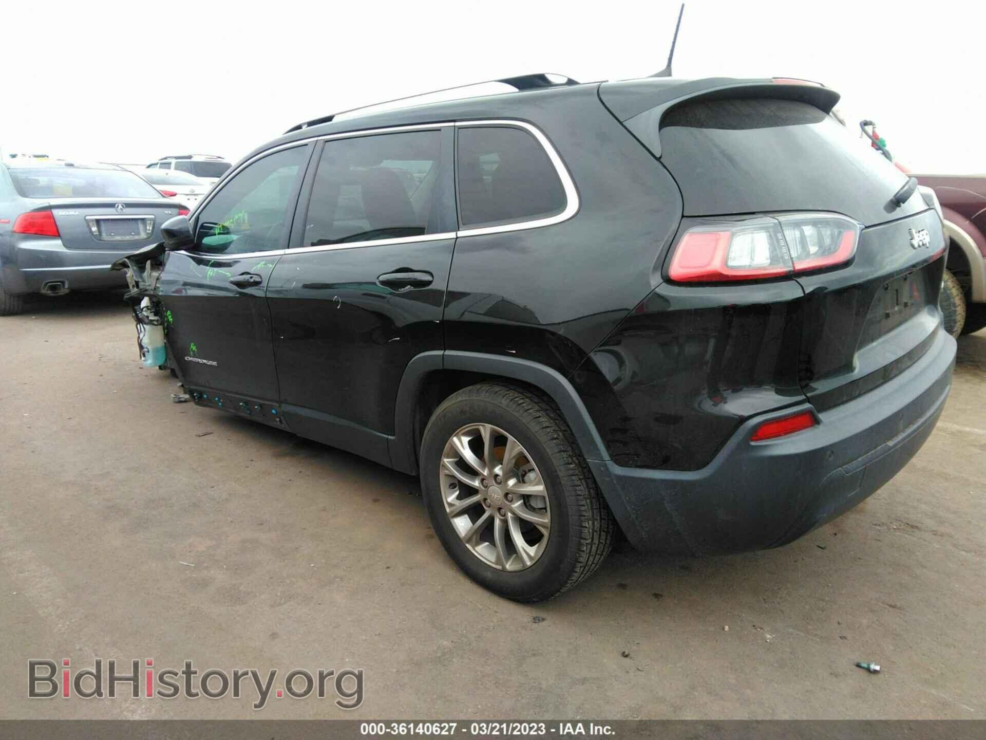 2019 JEEP CHEROKEE - VIN: 1C4PJLLB0KD110388 - Фото 3
