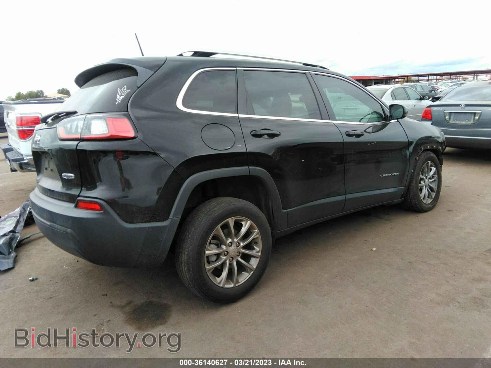 2019 JEEP CHEROKEE - VIN: 1C4PJLLB0KD110388 - Фото 4